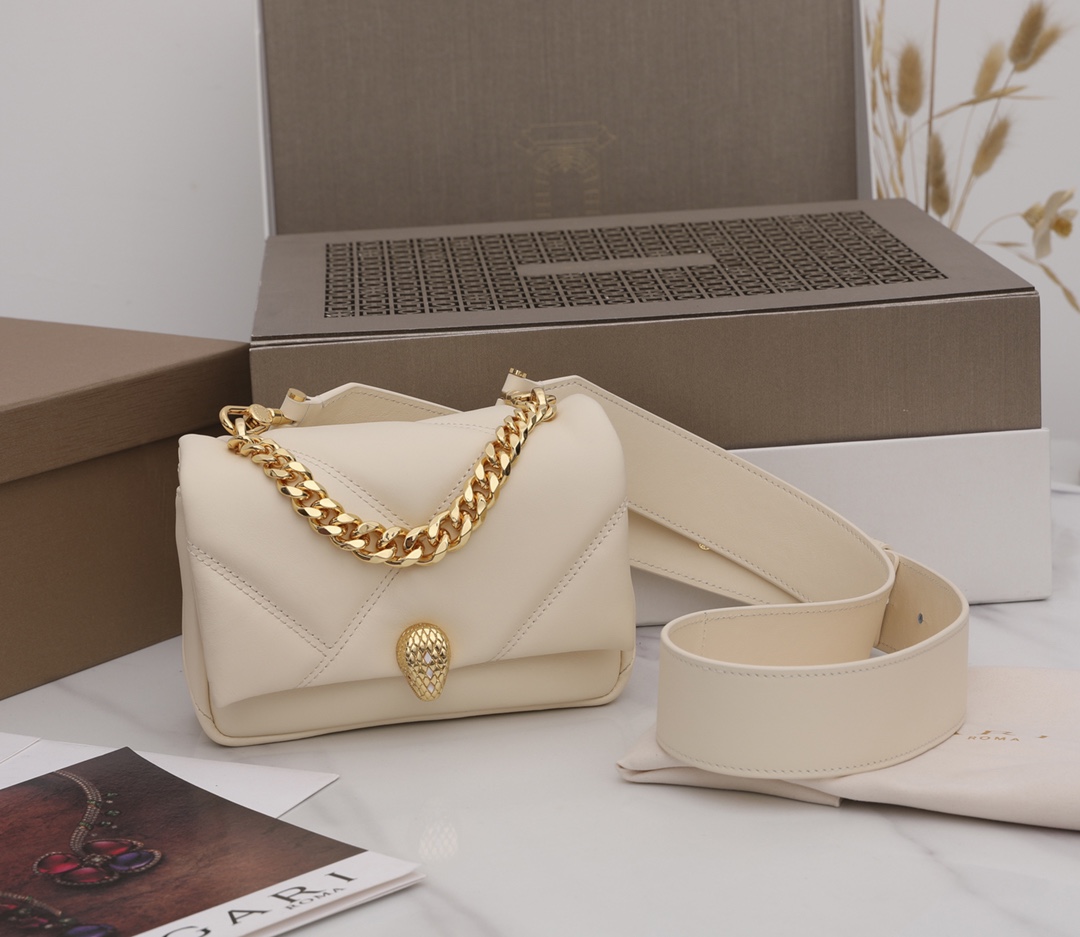 B*l*ai serpenti cabochon bag-18*12*8cm