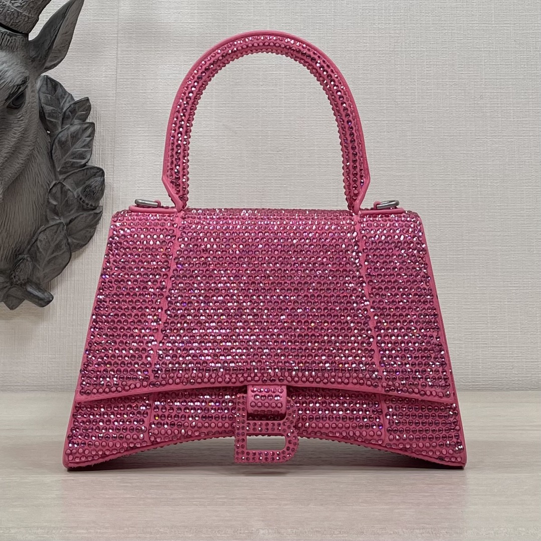 Ba*len*cia*ga hourglass bag-23x10x24cm