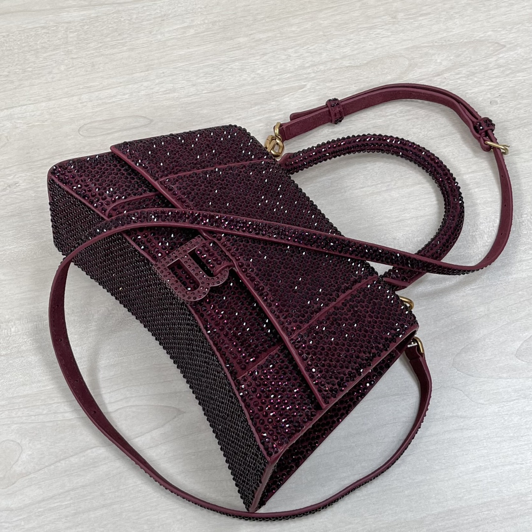 Ba*len*cia*ga hourglass bag-23x10x24cm