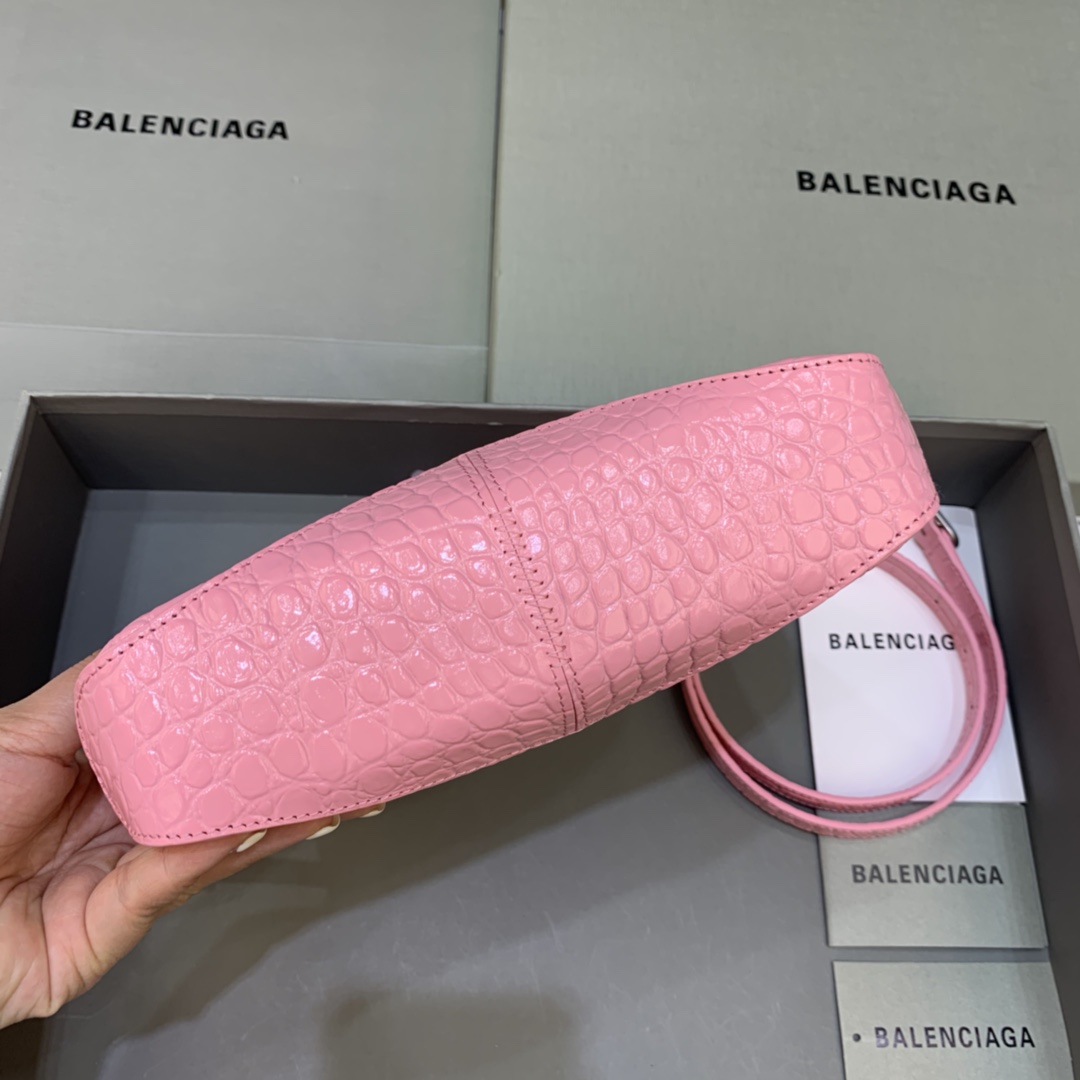 Ba*len*cia*ga hobo-23x16x5cm
