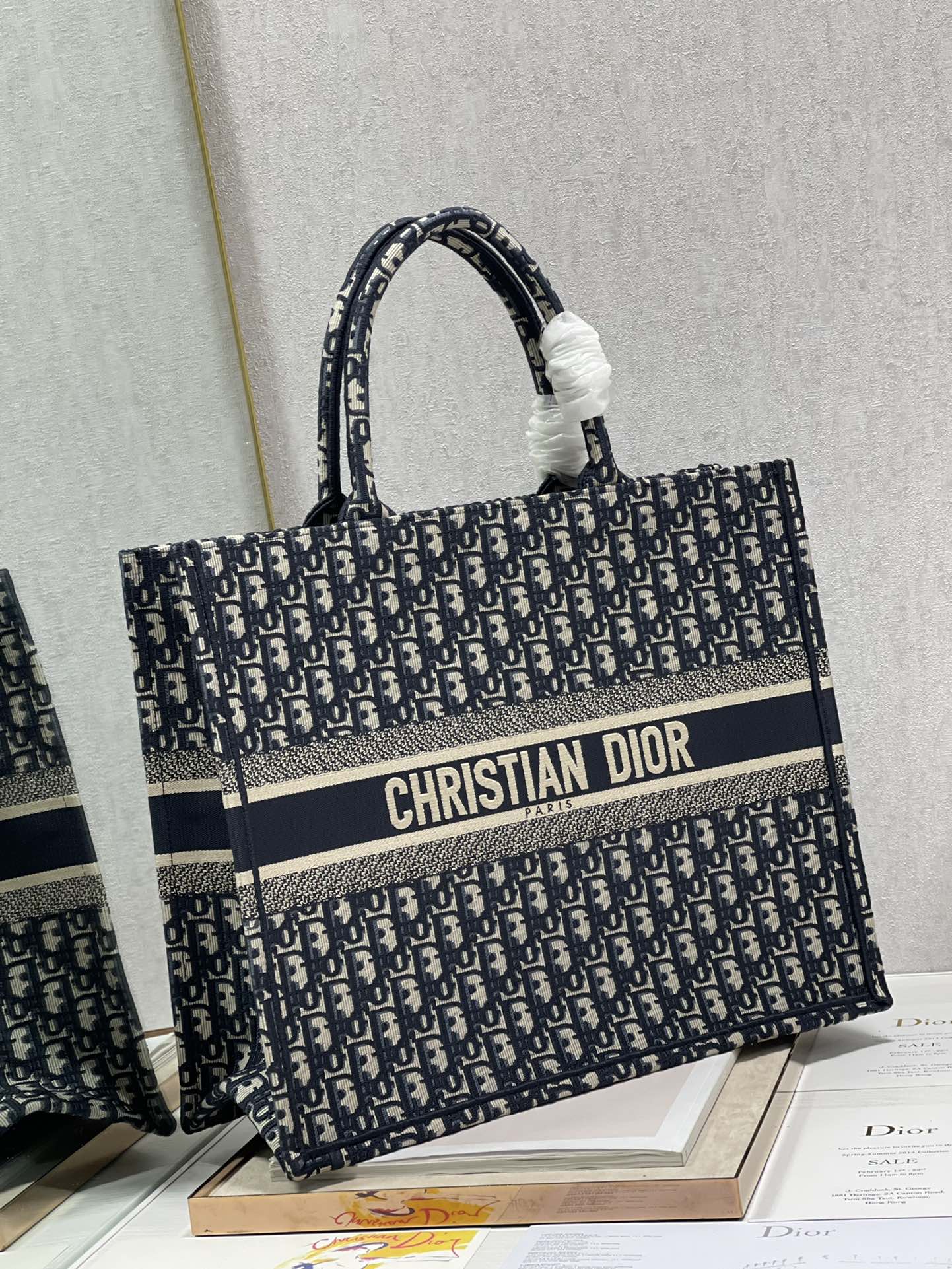 D*or book tote bags-42*32*5cm