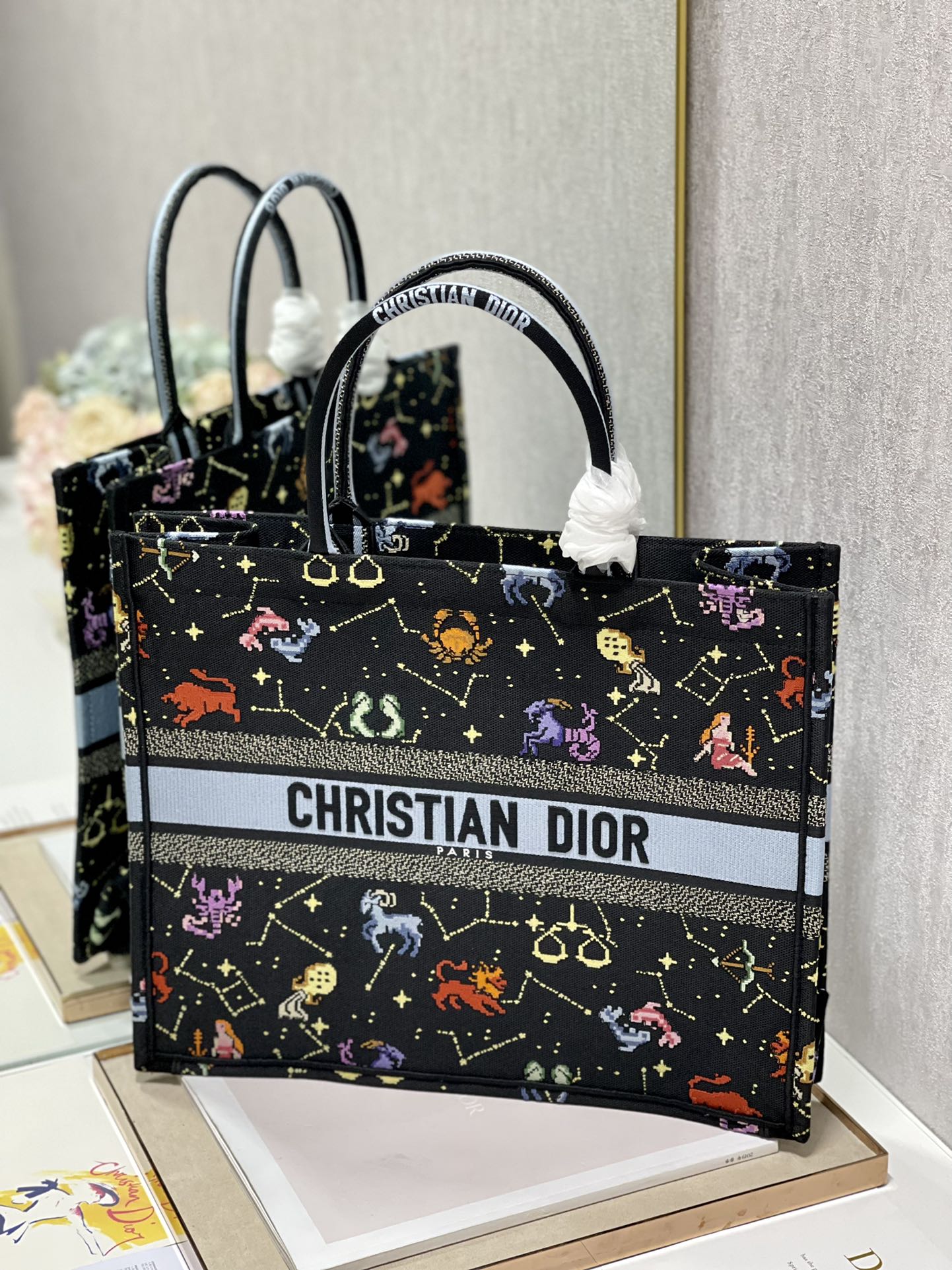 D*or book tote bags-42*32*5cm