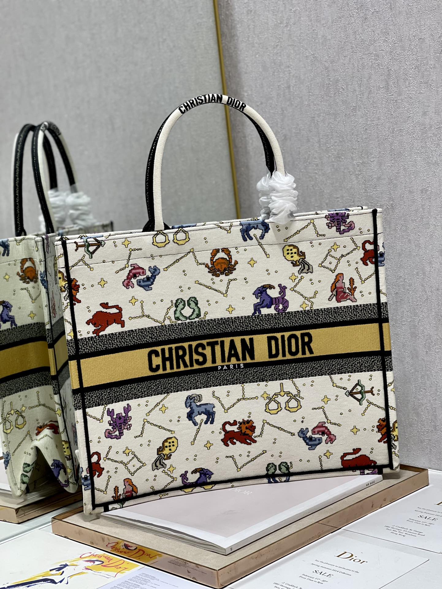 D*or book tote bags-42*32*5cm