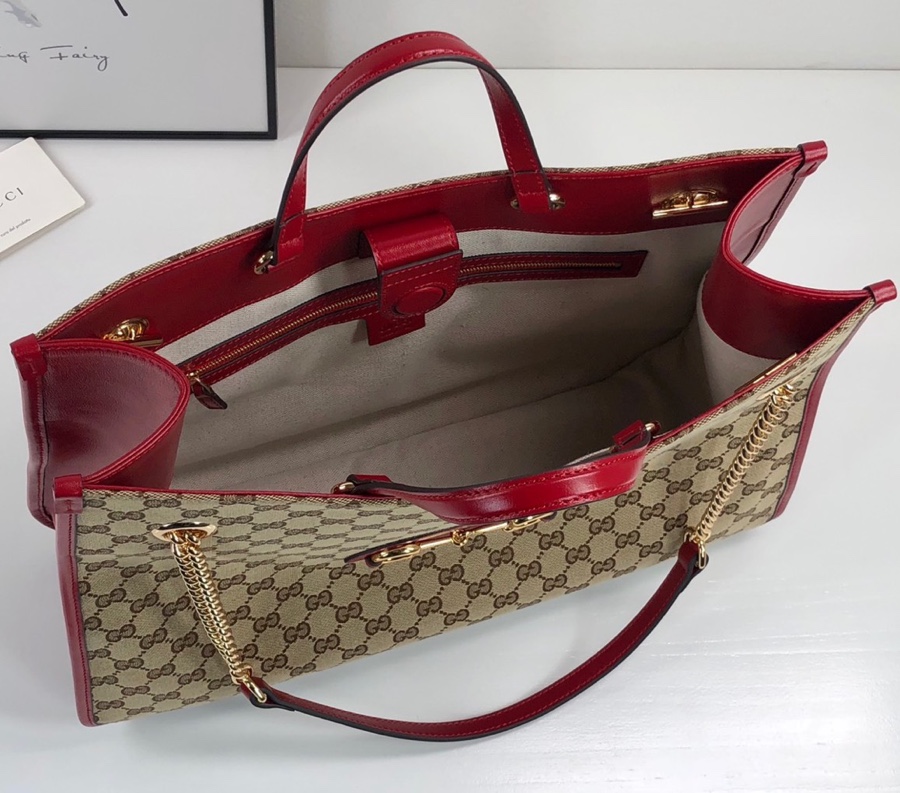 G*u*i large handbags-42*32*13cm
