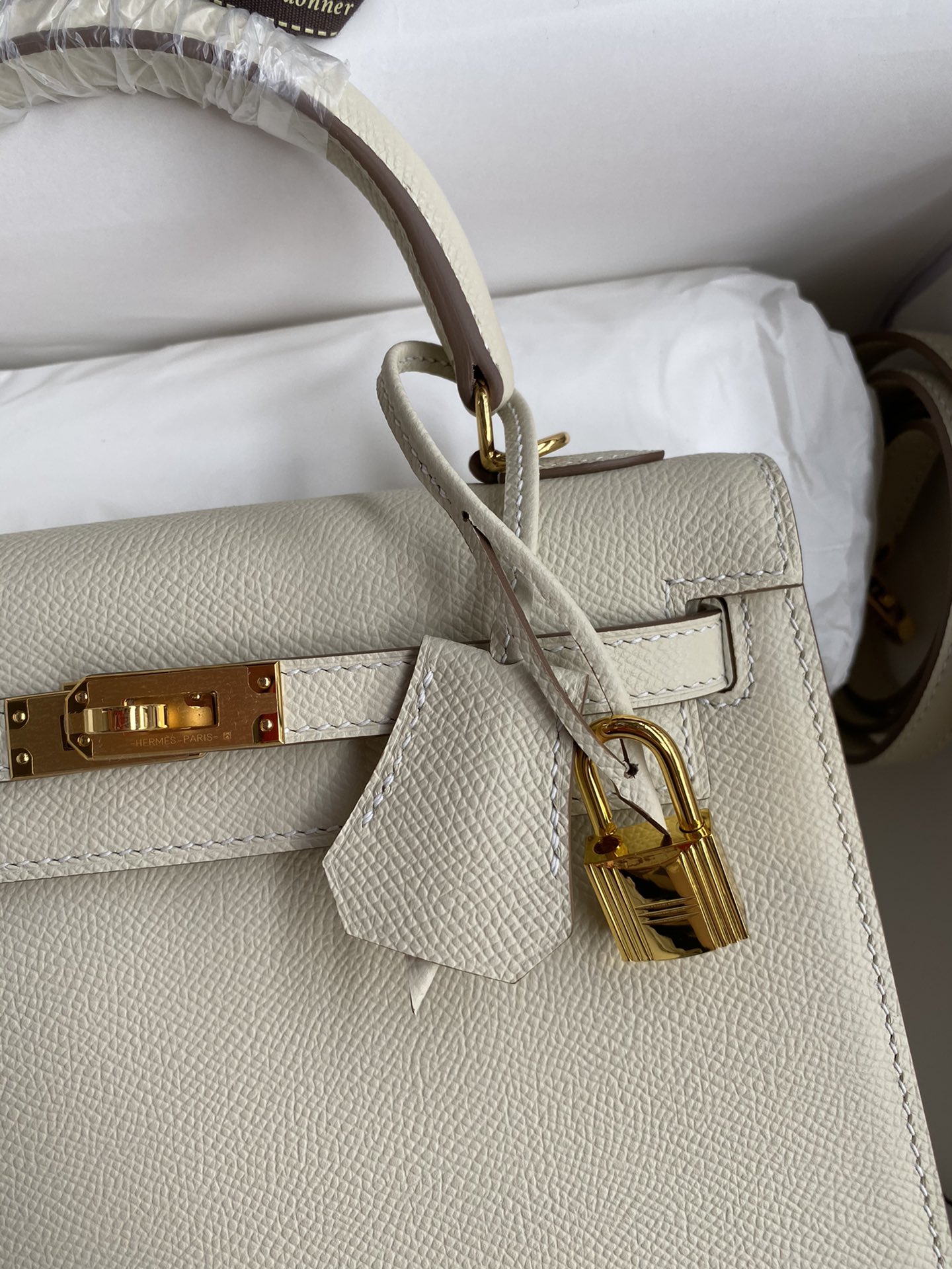 H**mes kelly-epsom leather-25cm