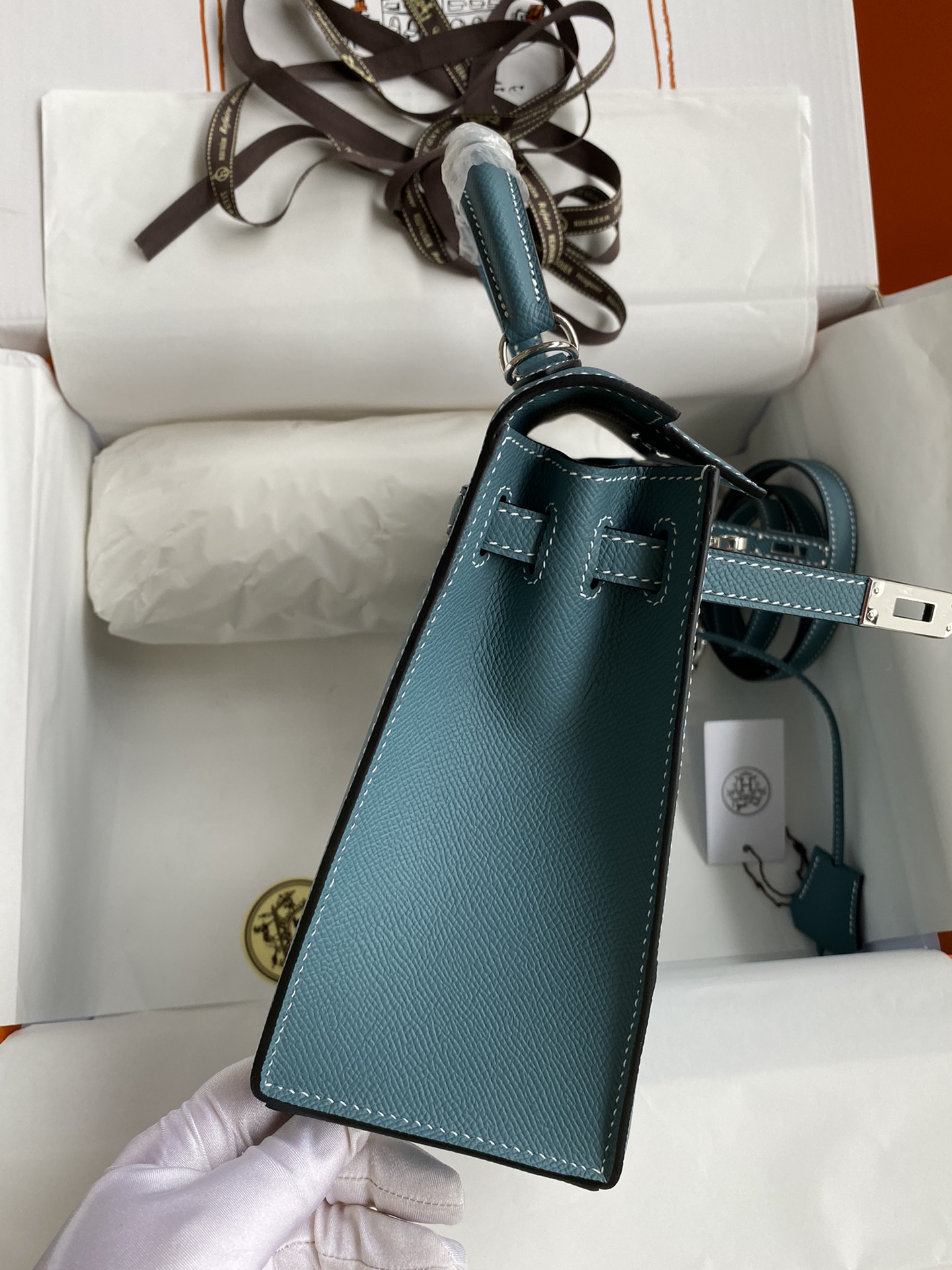 H**mes kelly-epsom leather-25cm