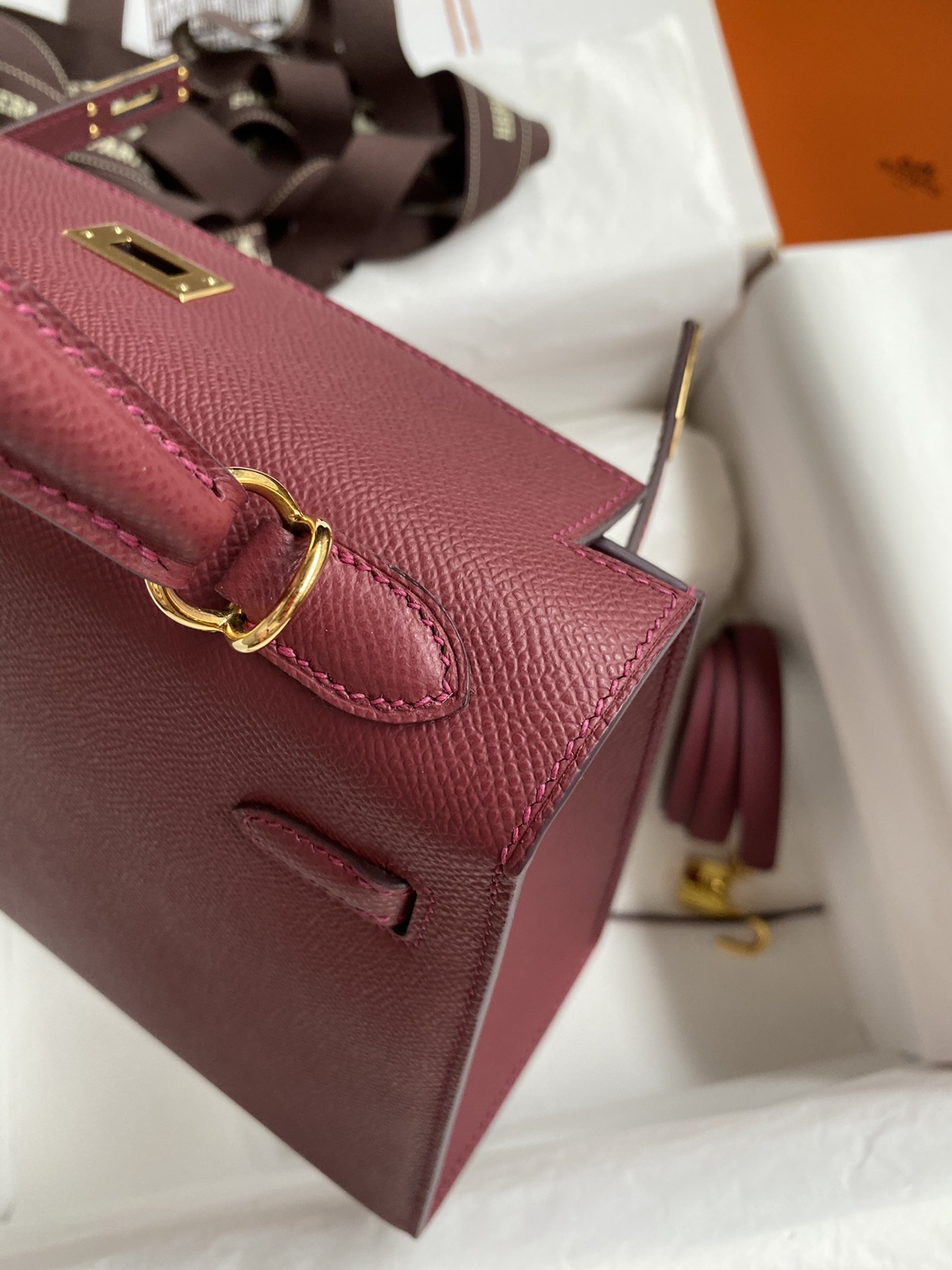H**mes kelly-epsom leather-25cm