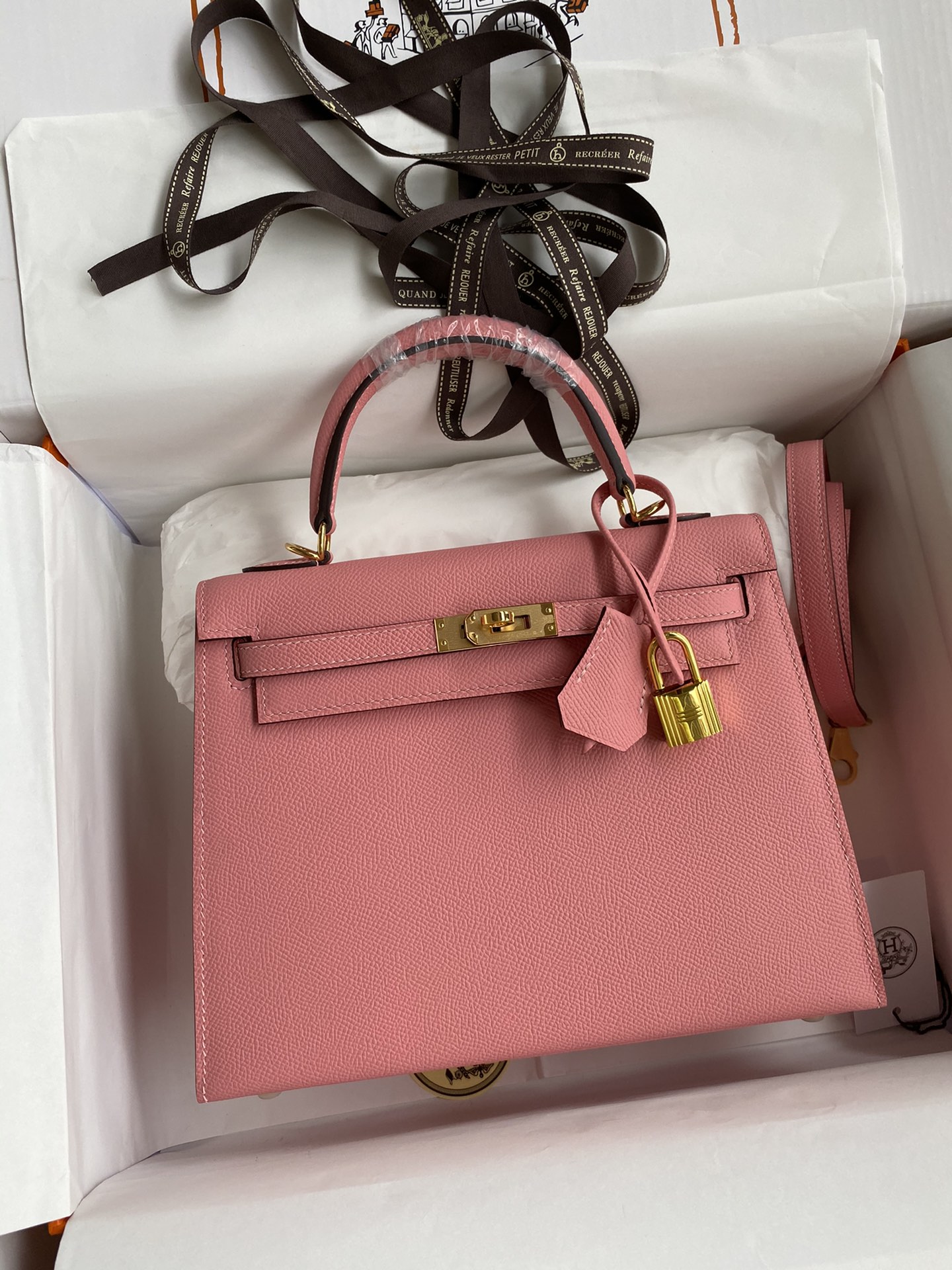 H**mes kelly-epsom leather-25cm