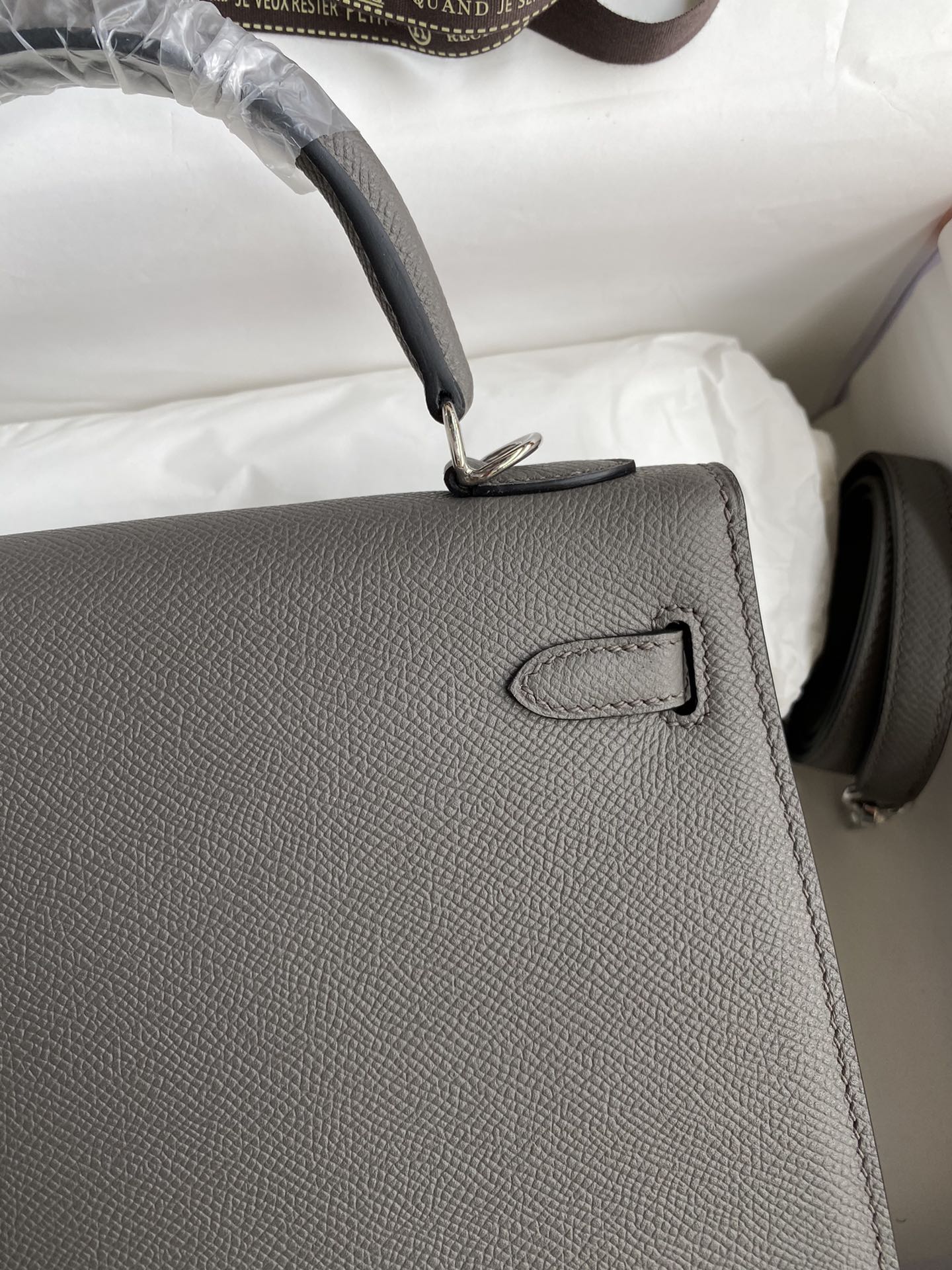 H**mes kelly-epsom leather-25cm