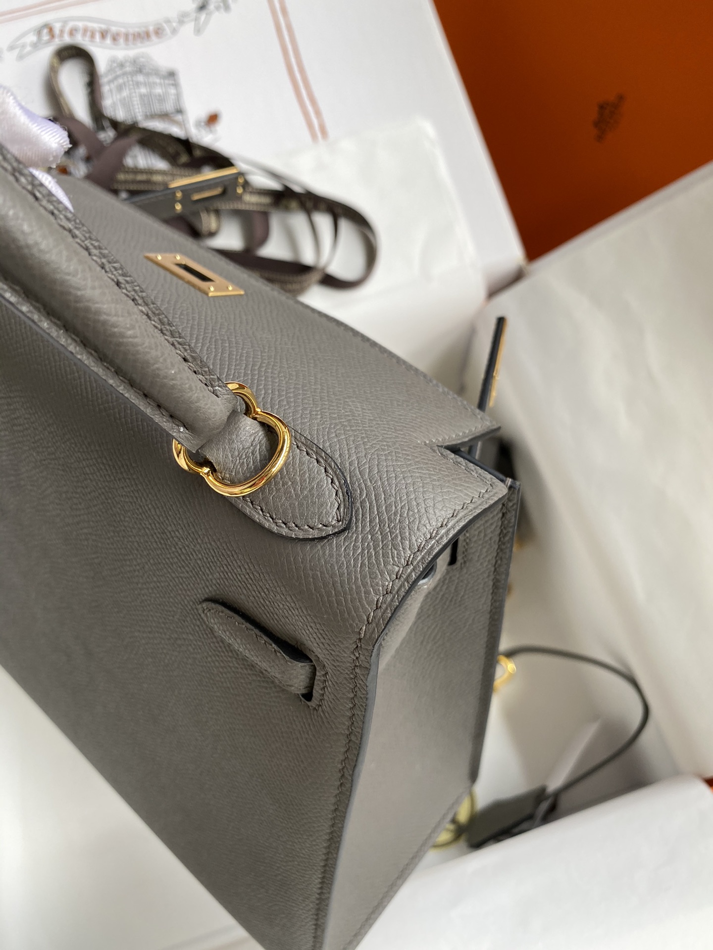 H**mes kelly-epsom leather-25cm