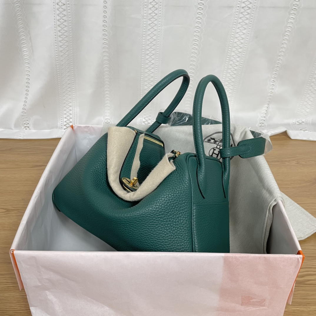H**mes lindy-tc leather-26&30cm
