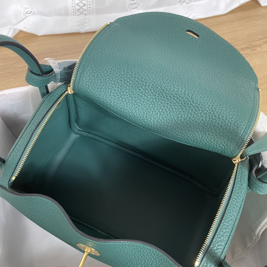 H**mes lindy-tc leather-26&30cm