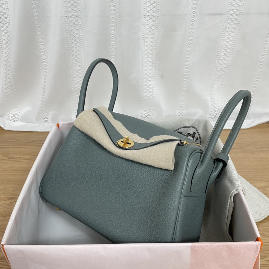 H**mes lindy-tc leather-26&30cm