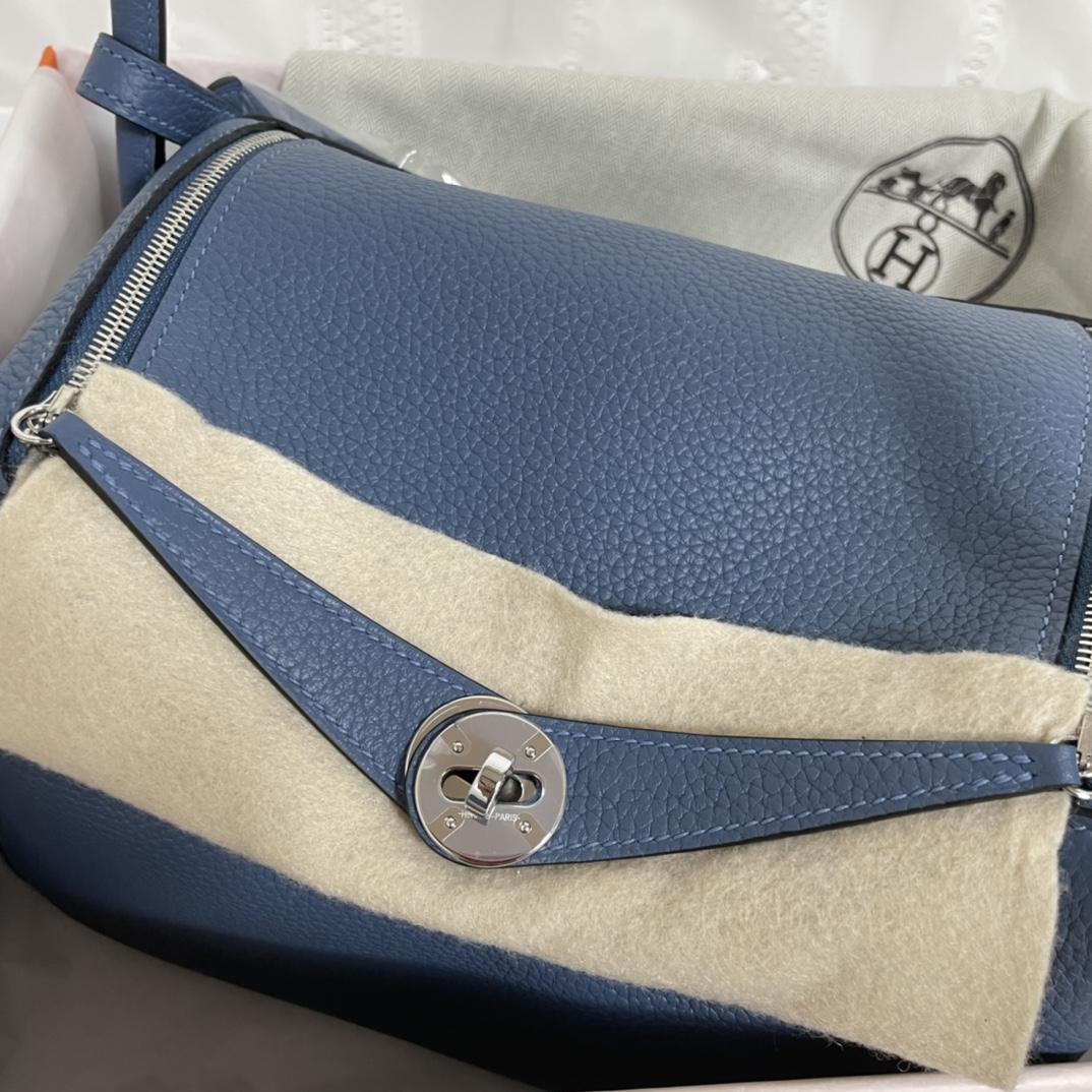 H**mes lindy-tc leather-26&30cm