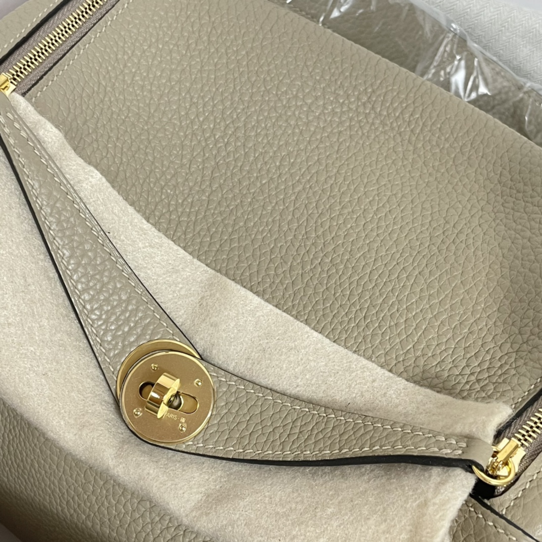 H**mes lindy-tc leather-26&30cm