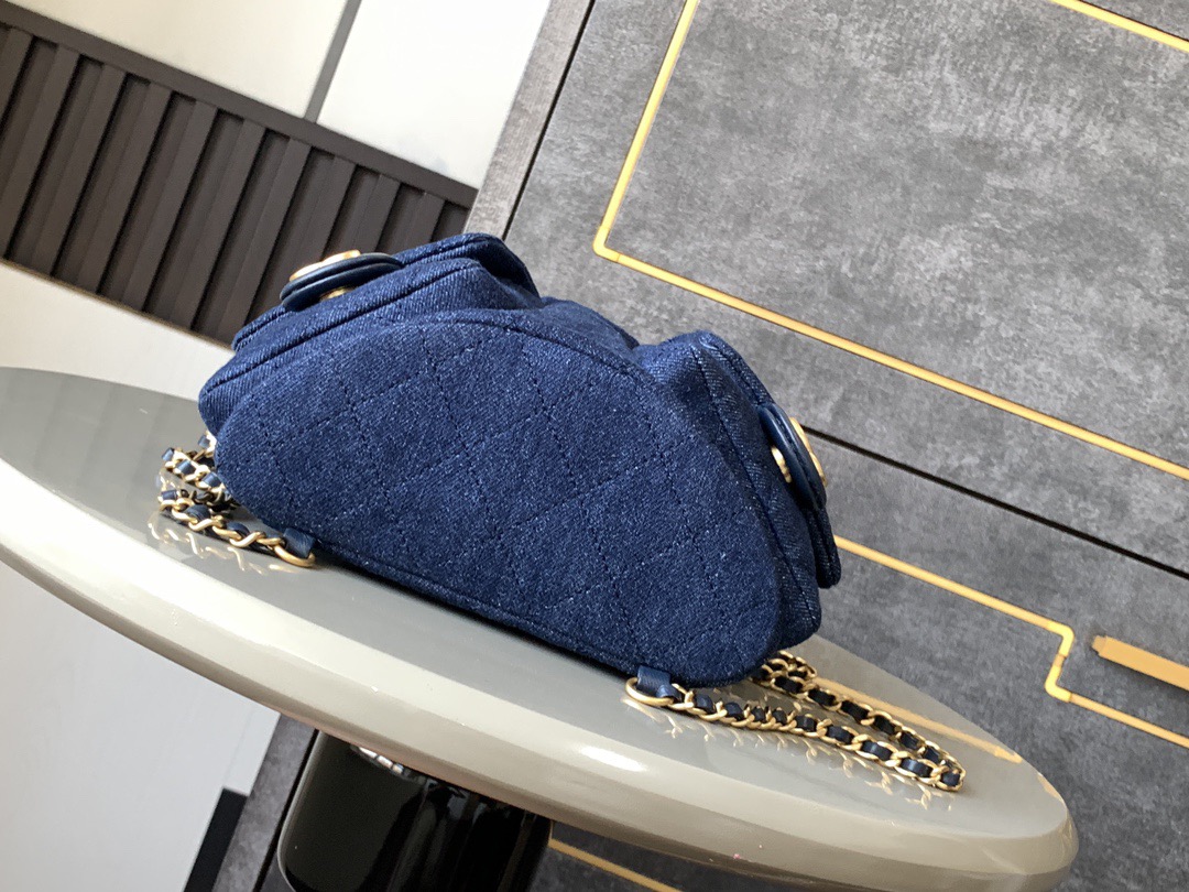 Ch@nel Duma Backpack-31*23*10CM