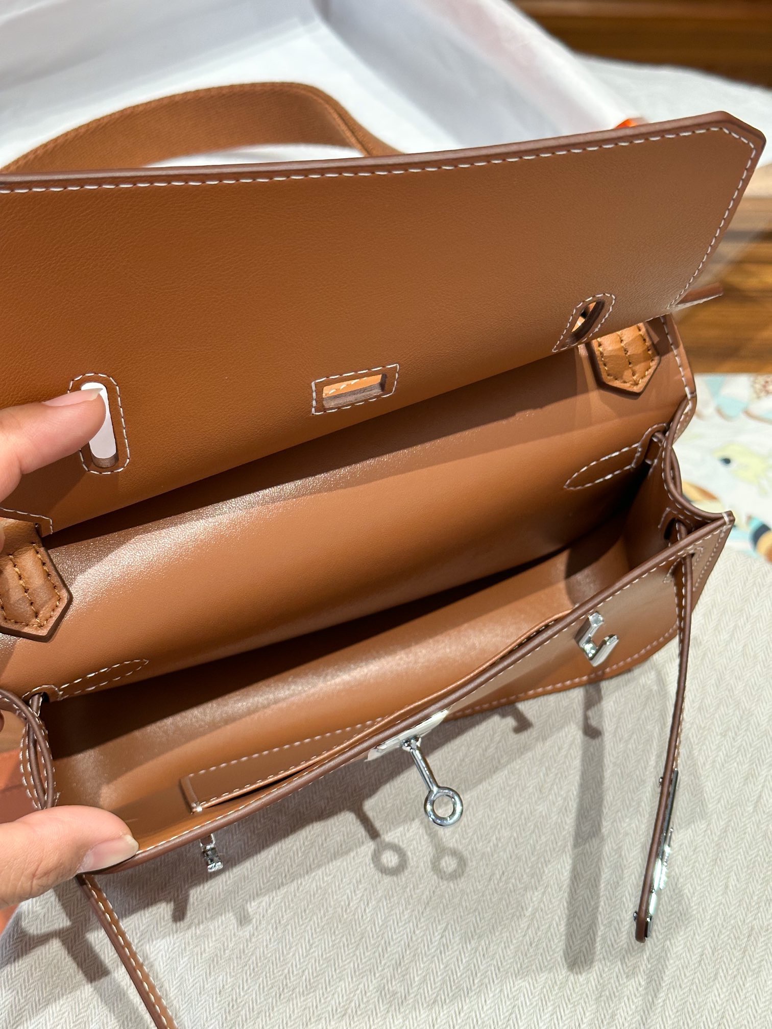 H**me5 jypsière bag-23*17*5cm