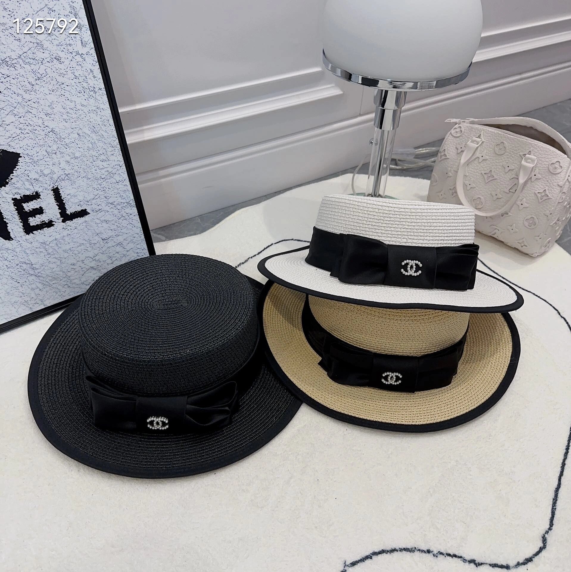 Ch@nel Hats