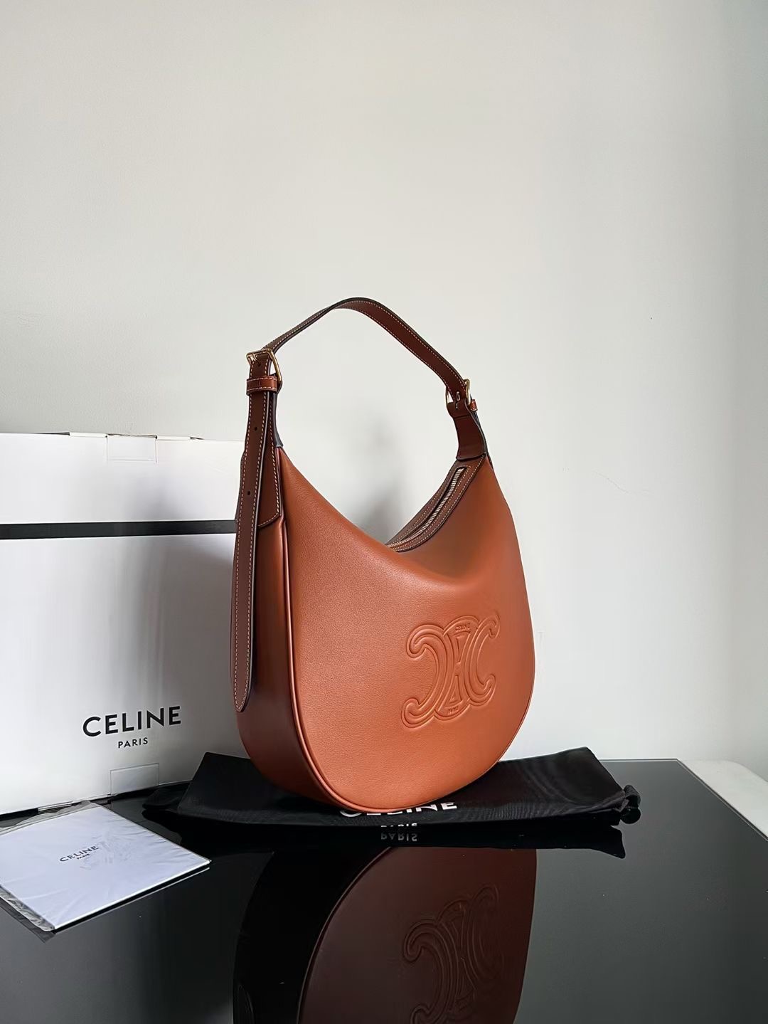 Ce**e hobo underarm bag -30 x 28.5 x 8cm
