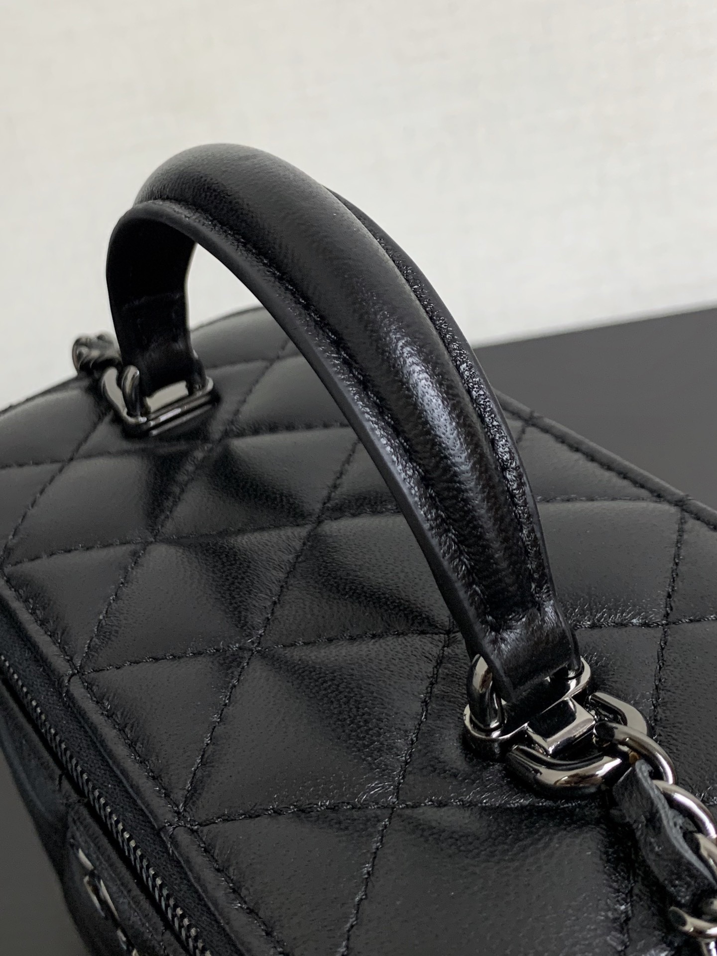 Ch@nel Cosmetic Bag-16*10*8CM