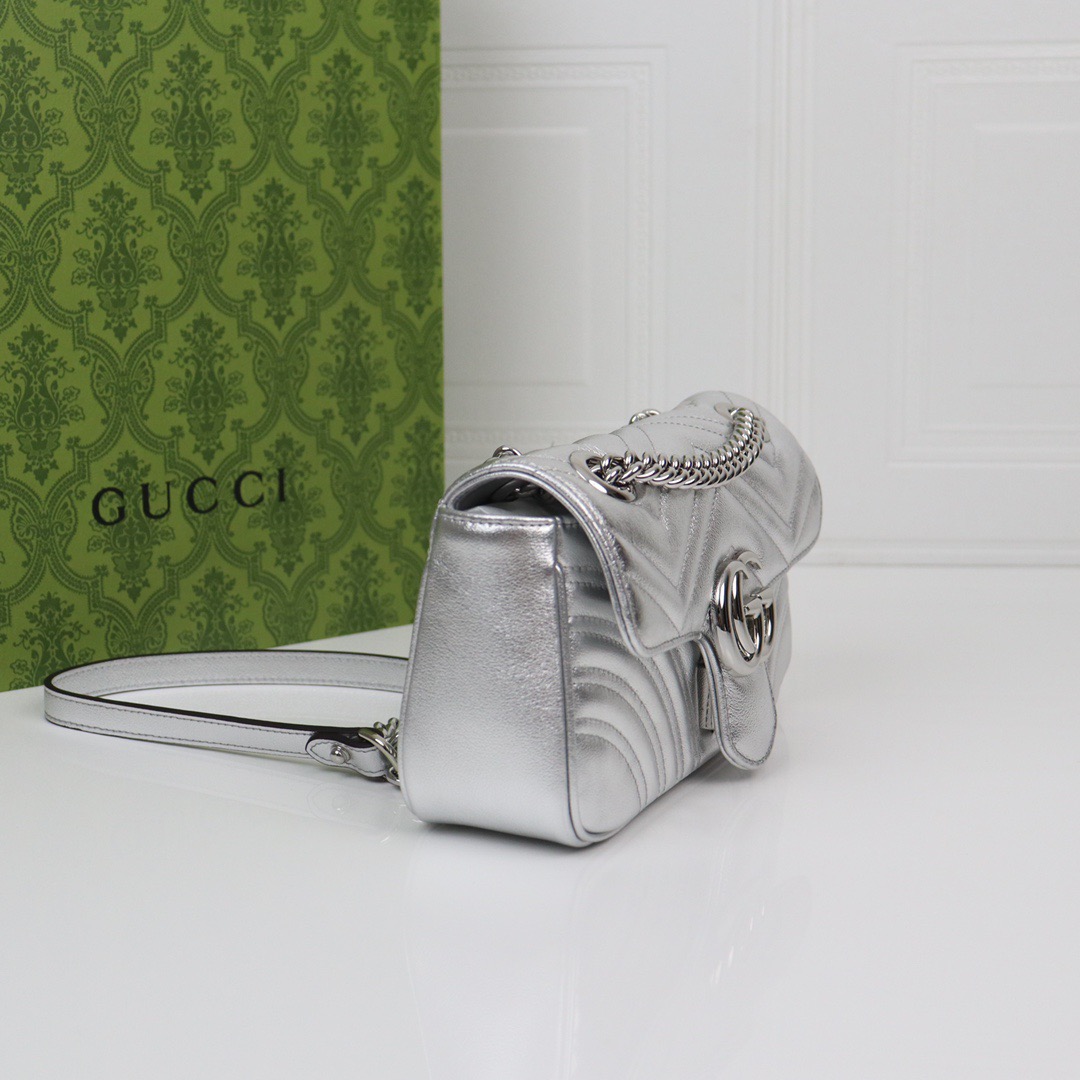 Gvc*1 marmont bag-14*23*6cm