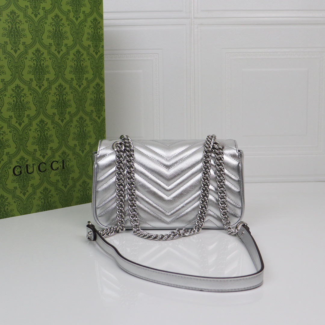 Gvc*1 marmont bag-14*23*6cm