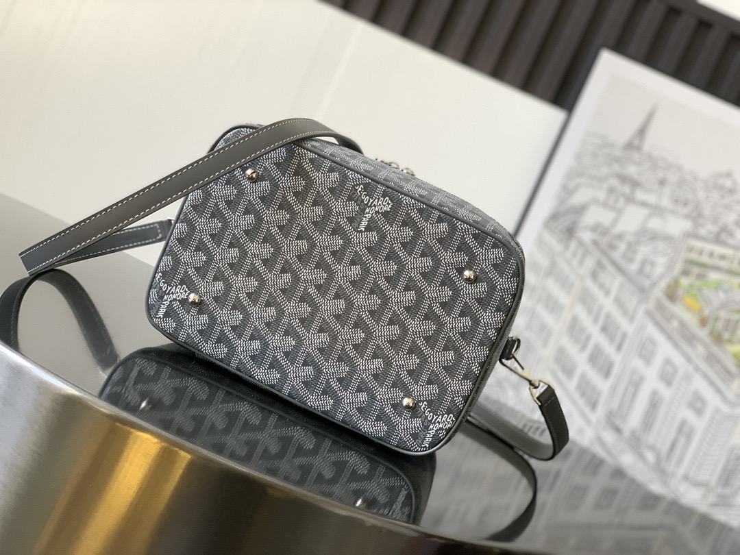 G09ard G09ardine muse vanity case - grey cosmetic bags-16*14*20cm