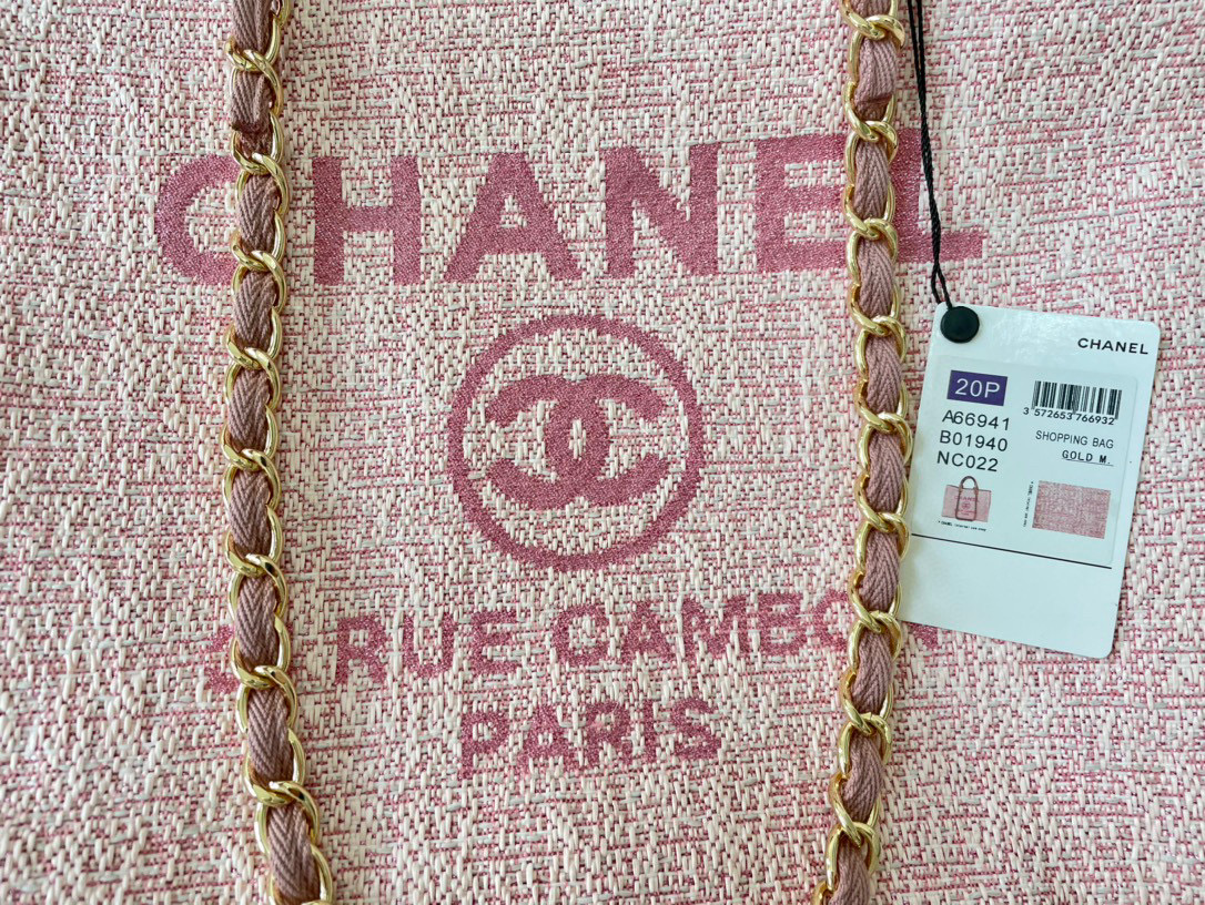 Ch@nel Tote-38CM