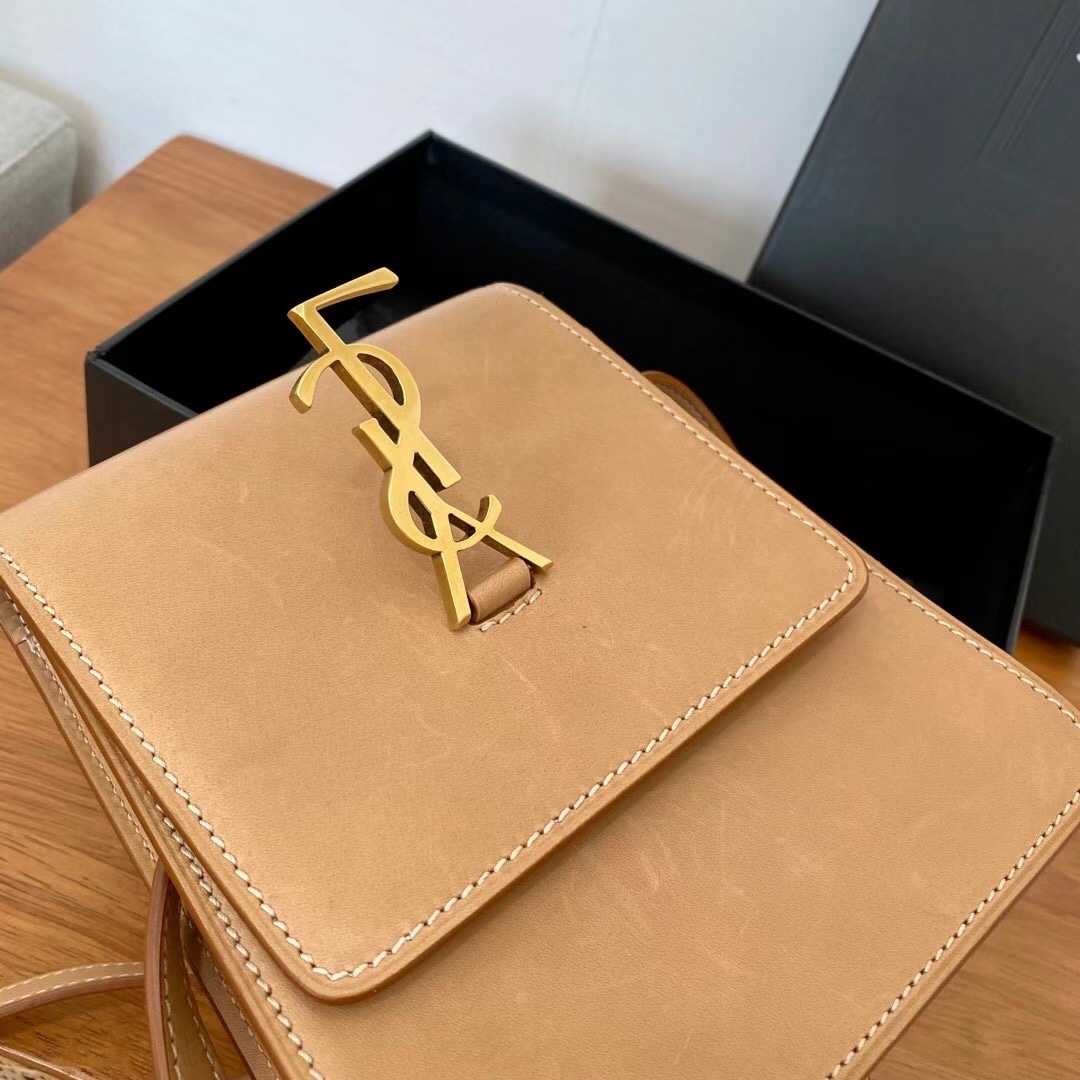 y*l kaia Nor*h/south satchel in vegeatble-16*18*6cm