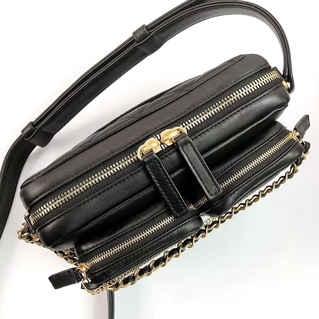 Ch@nel Camera Bag-AS2924-20×5×15CM