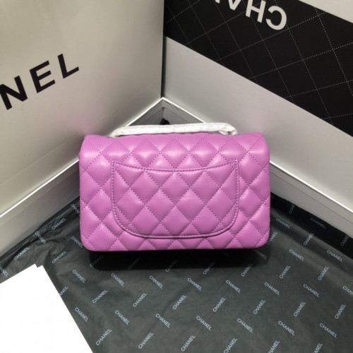 Ch@nel Flap Bag-20CM