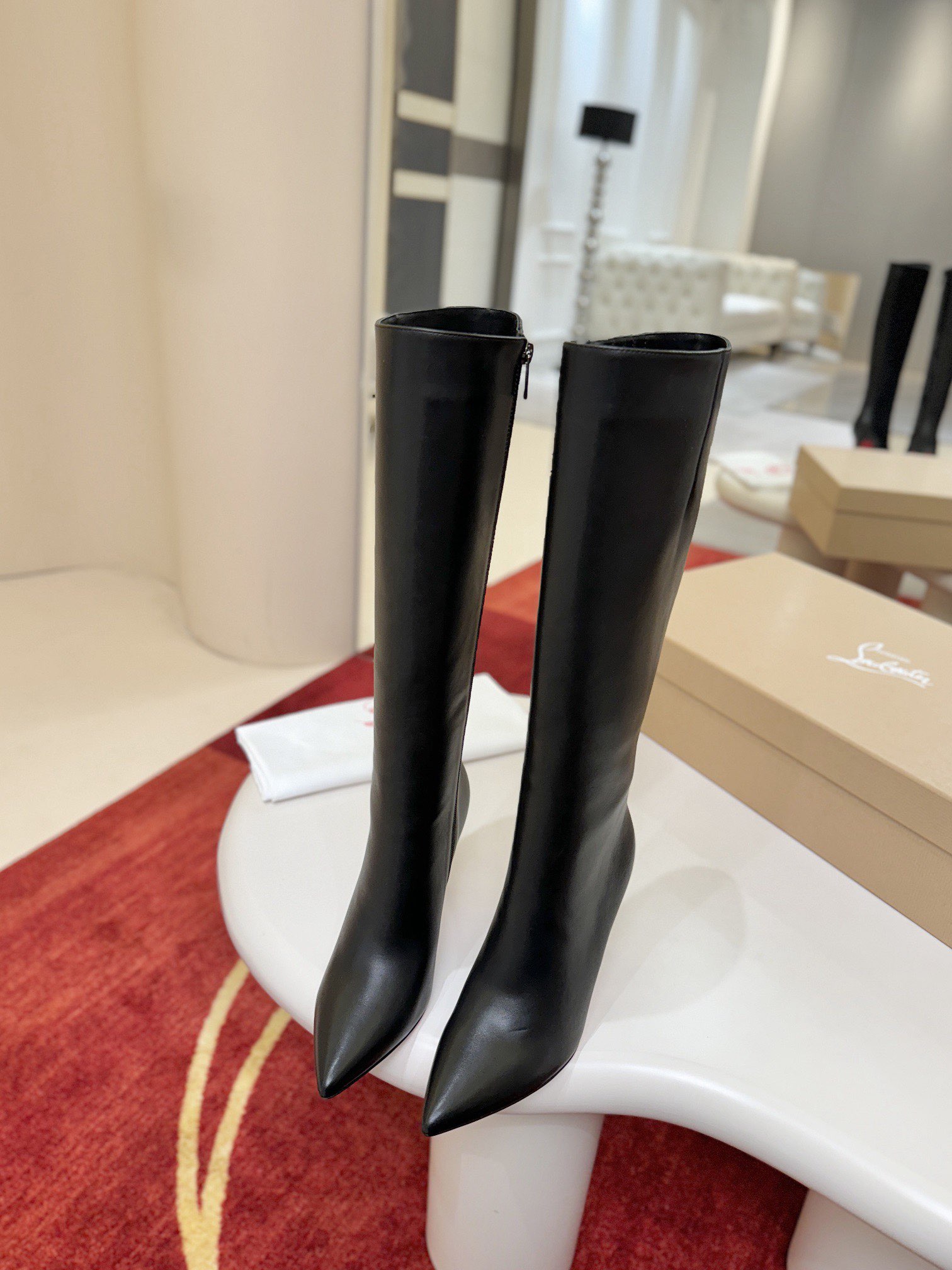 Chr1st1an louboutin boots-10cm