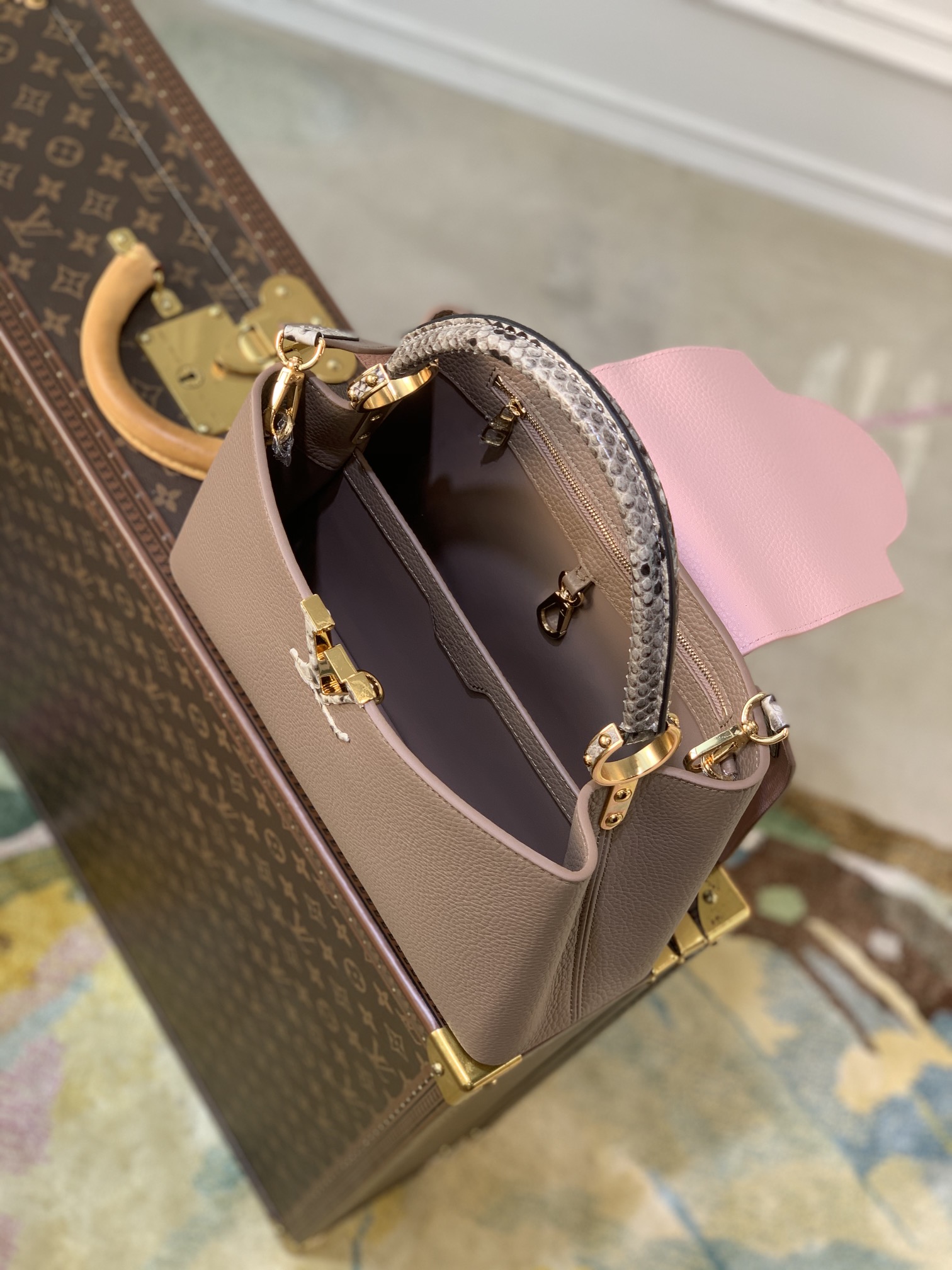 l0*is V*t0n capucines bag-31.5*20*11cm