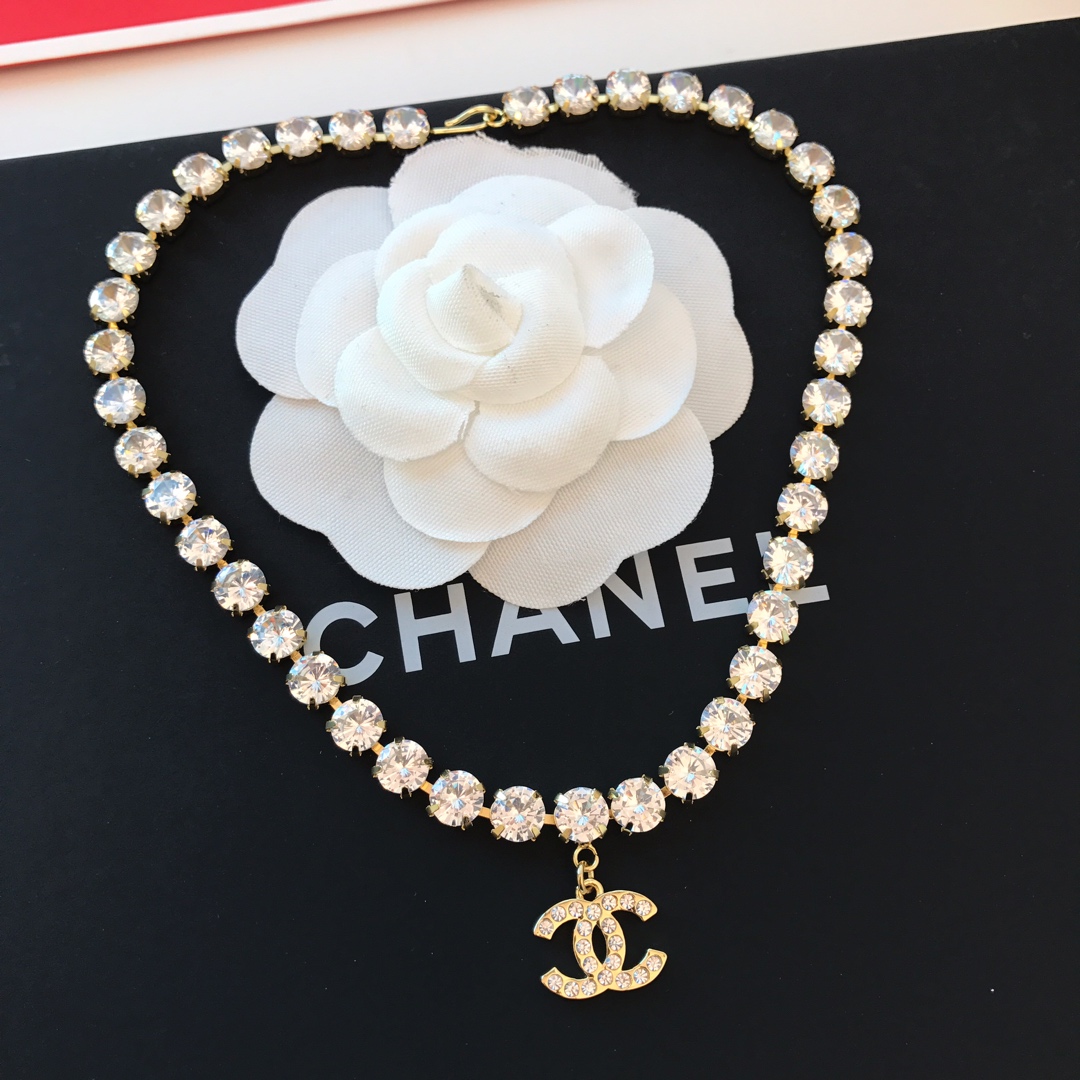 Ch@nel Necklace