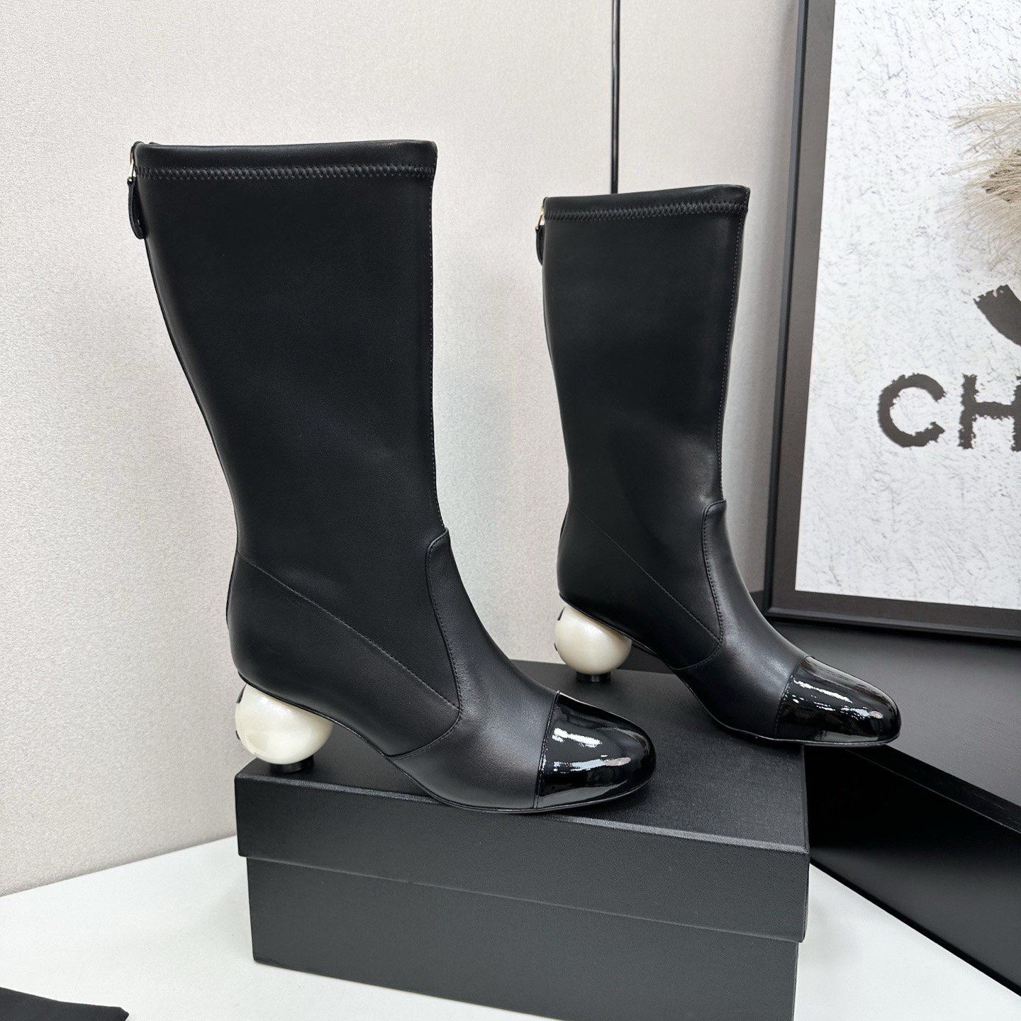 Ch@nel Boots 2025