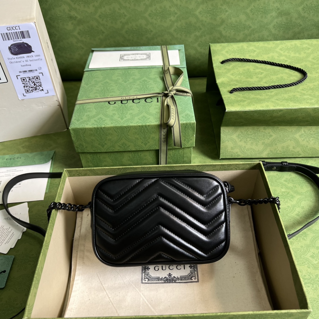 G*u*i marmont bag-18*12*6cm