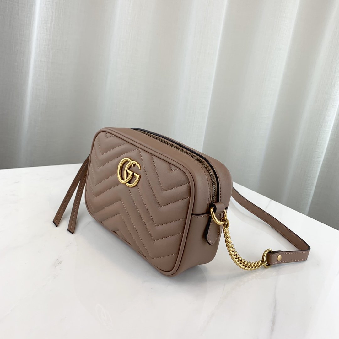 G*u*i marmont bag-18*12*6cm