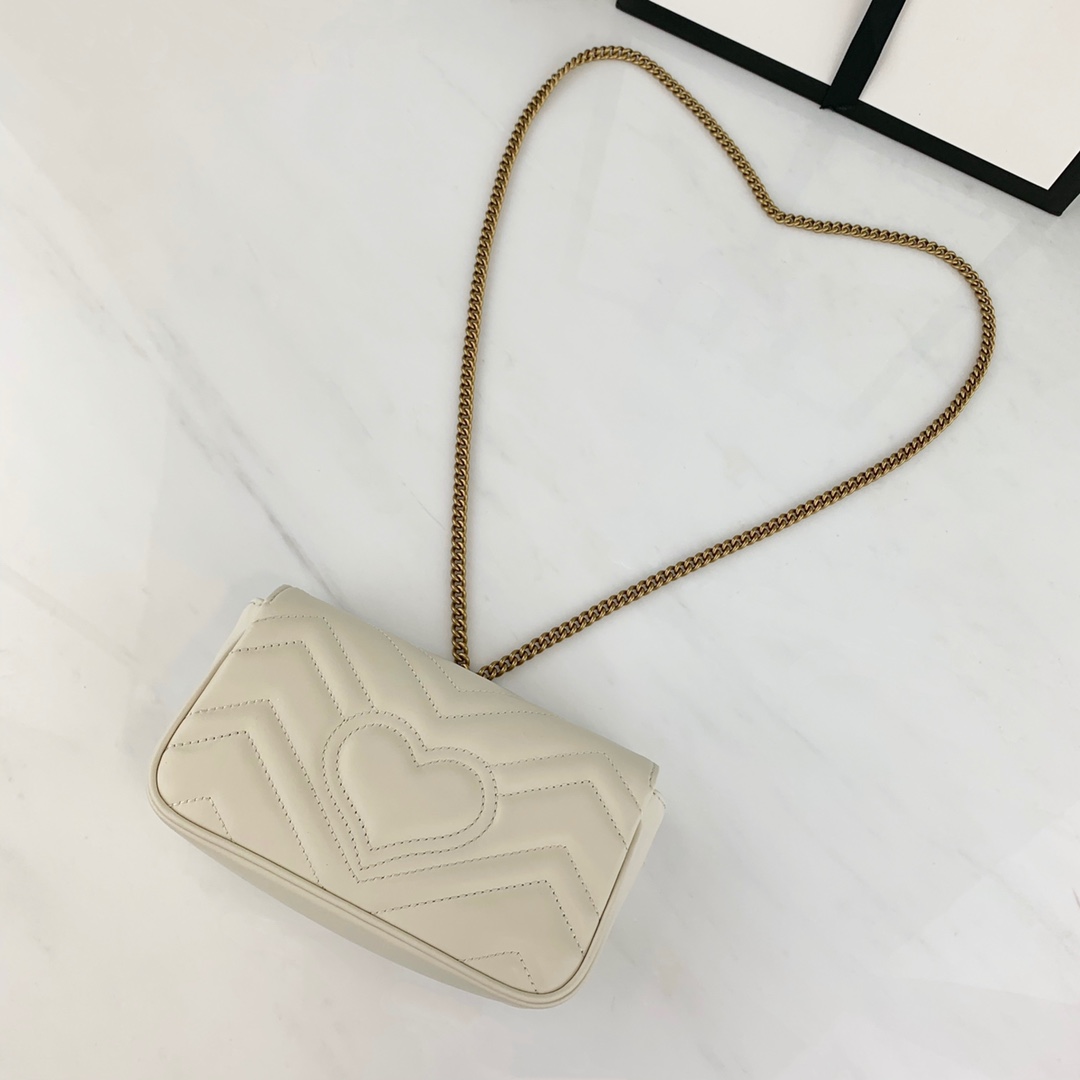G*u*i marmont bag-16.5*10*5cm