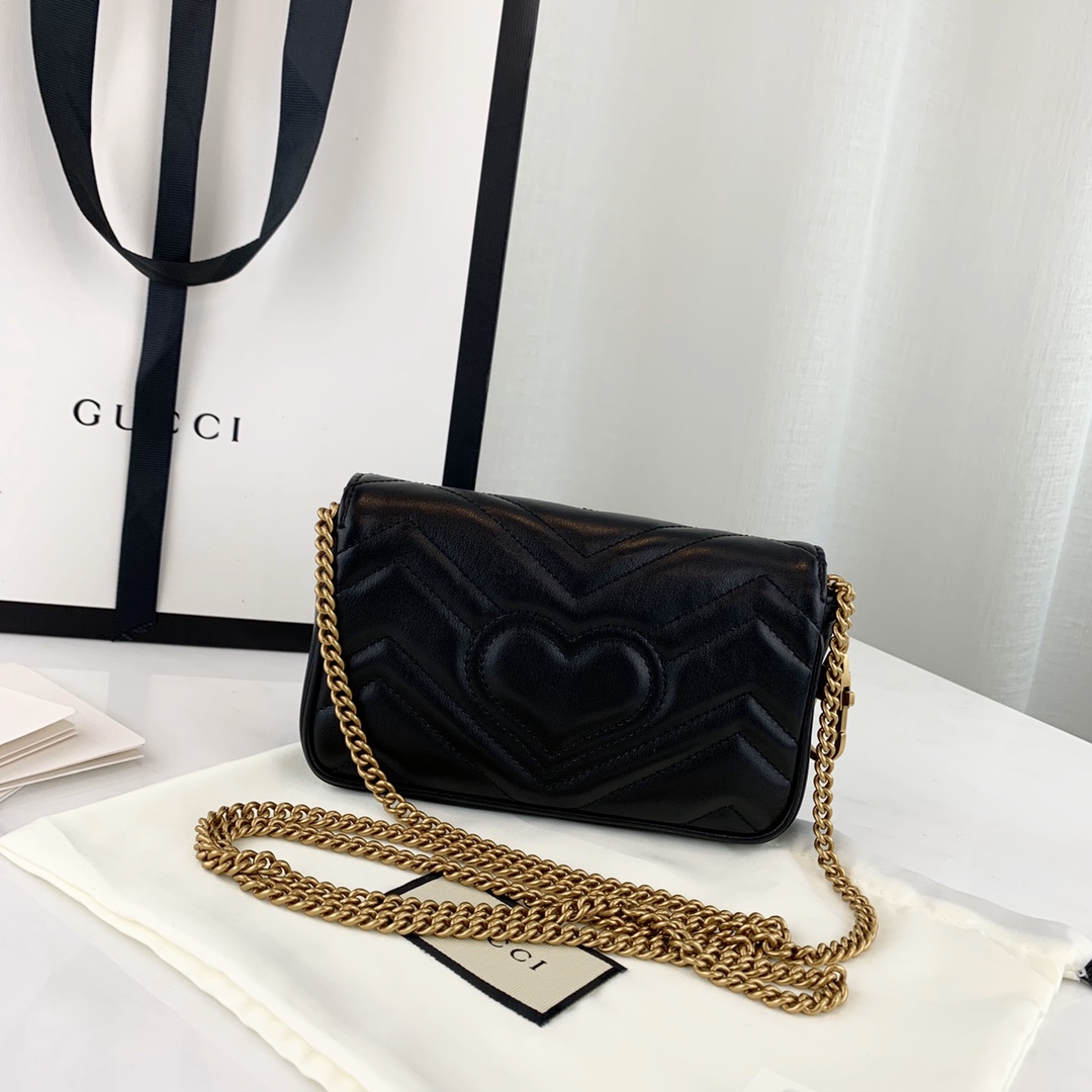 G*u*i marmont bag-16.5*10*5cm
