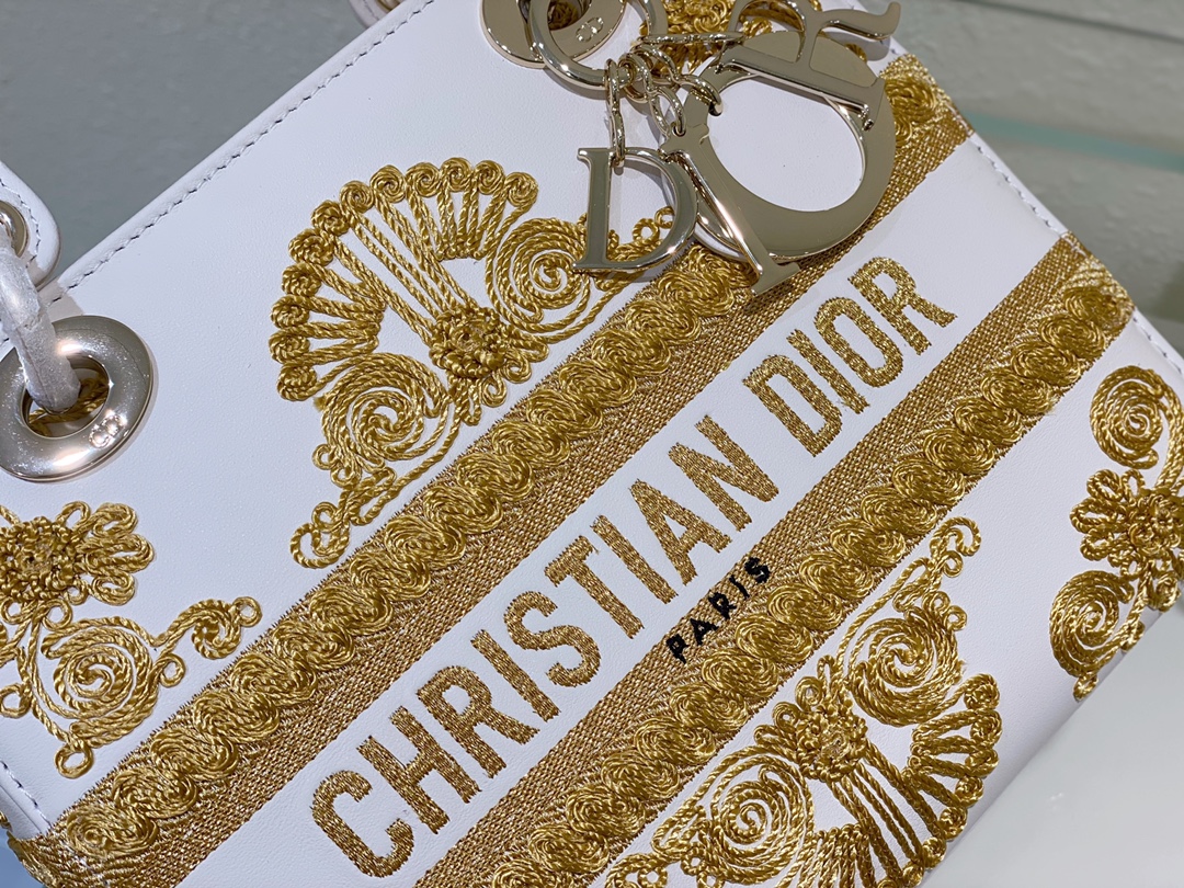 lady D*or handle bag-24cm