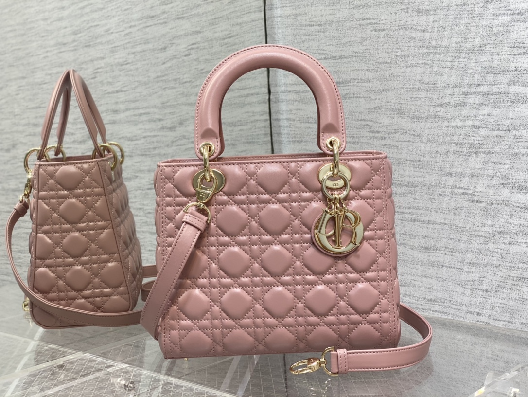 lady D*or handle bag-24cm
