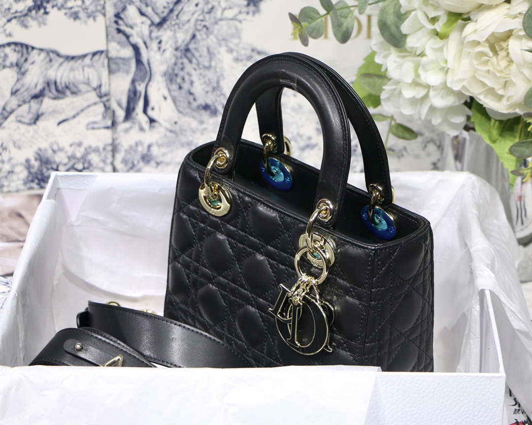 lady D*or handle bag-24cm