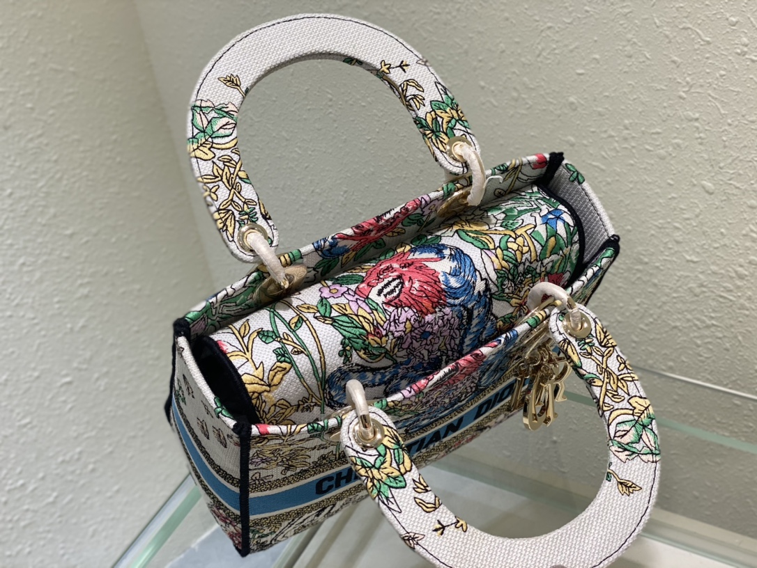 lady D*or handle bag-24cm