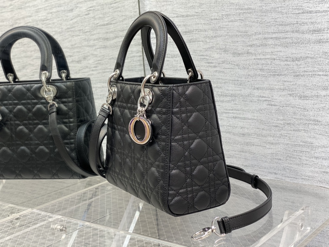 lady D*or handle bag-24cm
