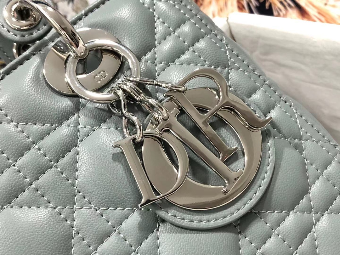 lady D*or handle bag-24cm