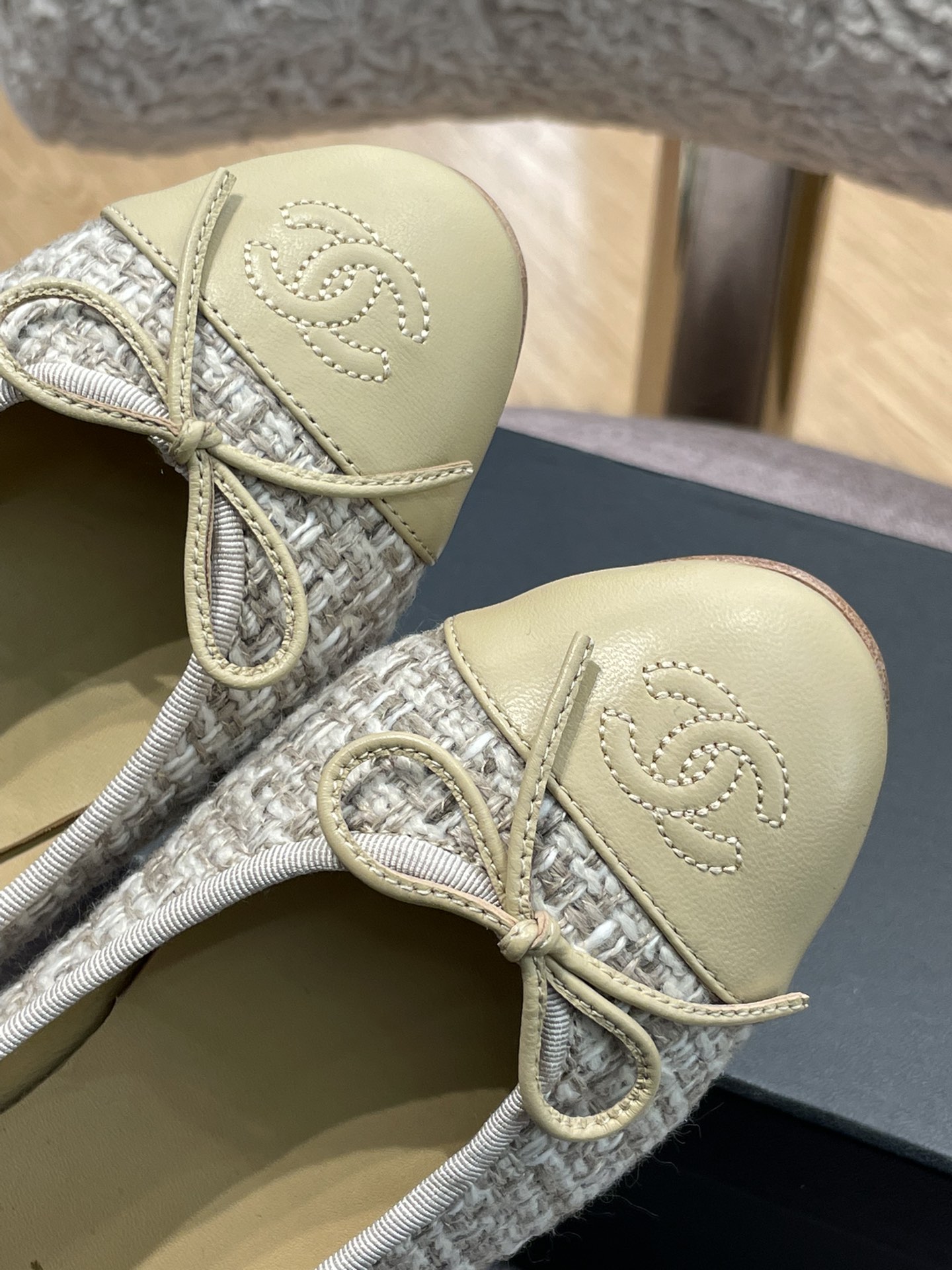 Ch@nel Espadrilles