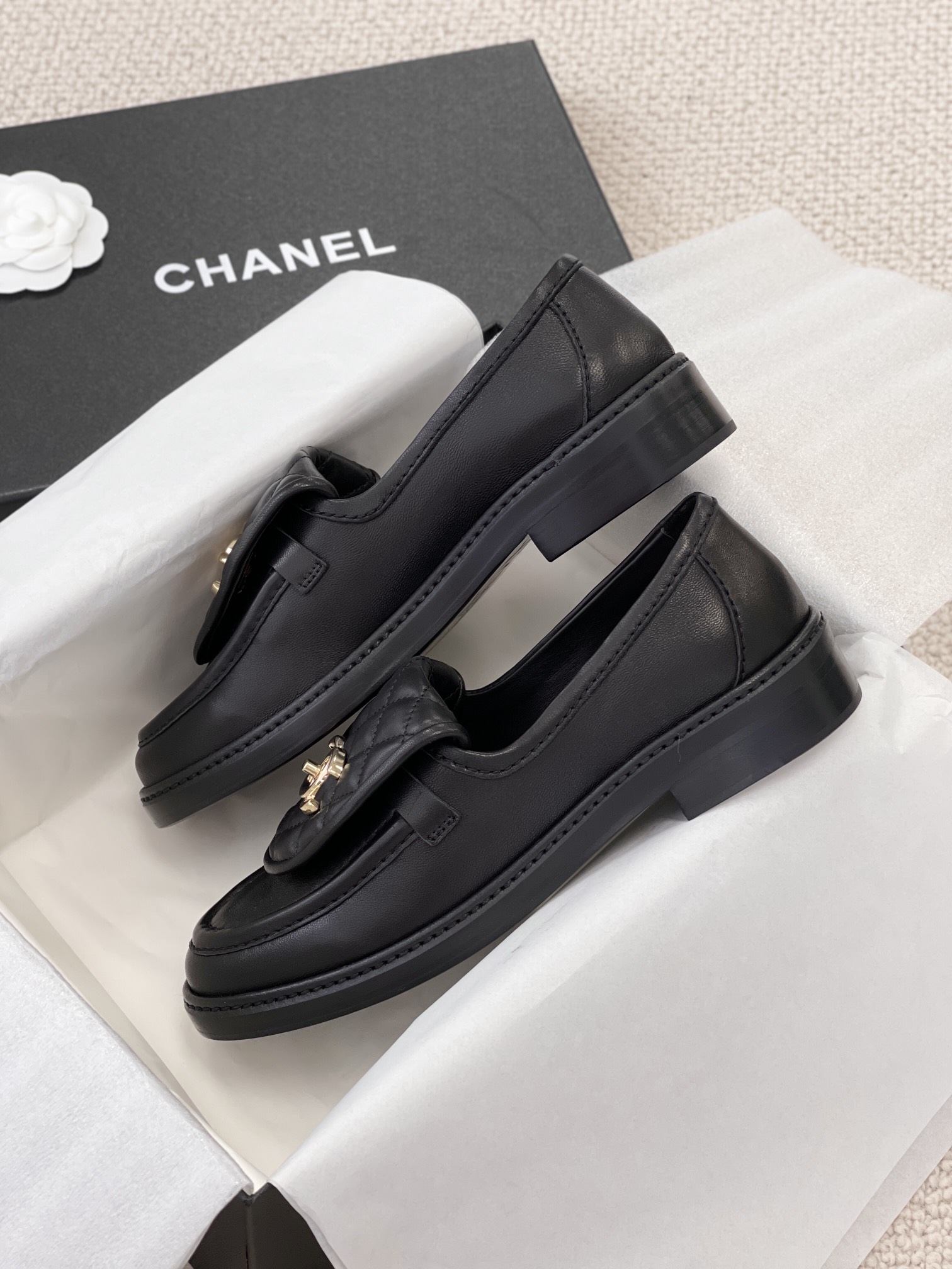 Ch@nel Loafers