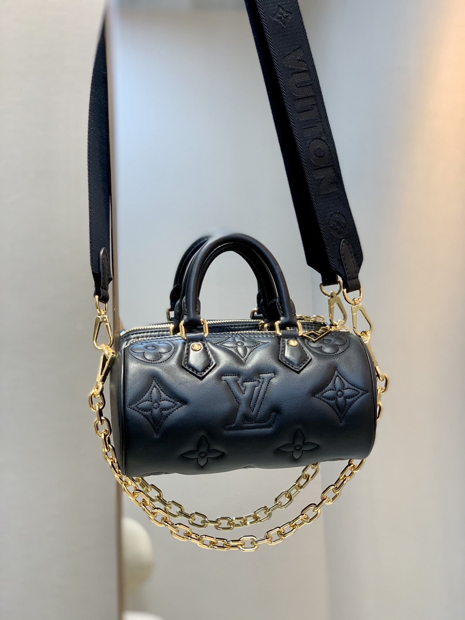 l0*is V*t0n m45707 papillon bb handbag-20*10*10cm