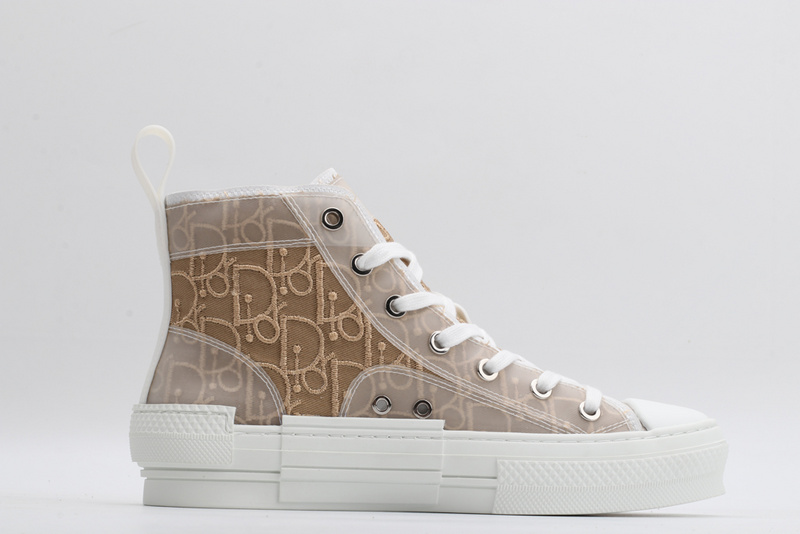 D*or high-top sneakers