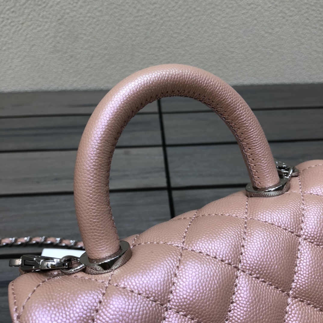 Ch@nel Coco Handlebag-19CM